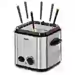 Princess 182611 Fritteuse 1.2l 840W 6 Fonduegabeln Edelstahl (gebürstet) Princess 182611 Fritteuse 1.2l 840W 6 Fonduegabeln Edelstahl (gebürstet)