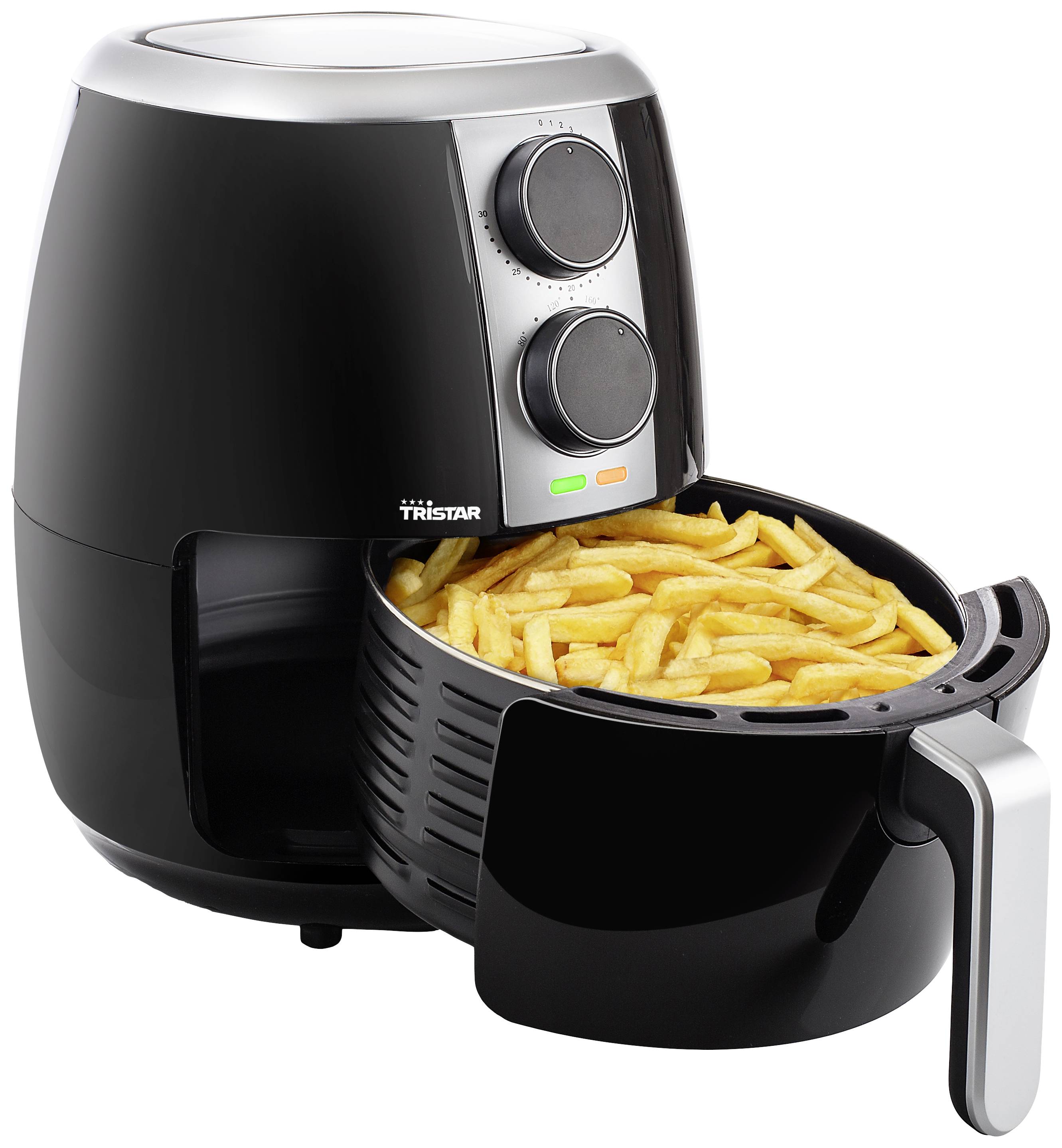 Tristar FR-6989 Heißluft-Fritteuse 3.5l 1500W Schwarz