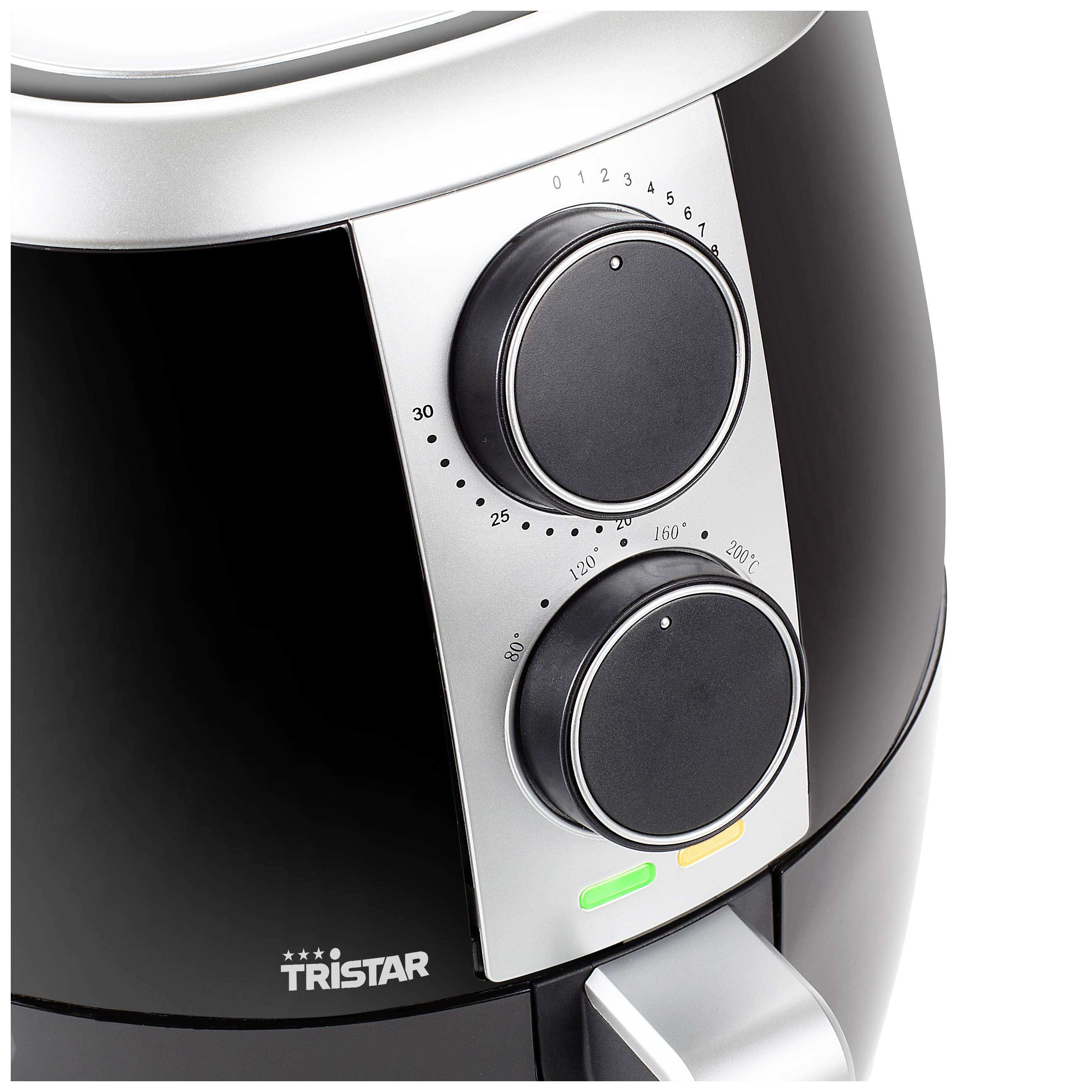 Tristar FR-6989 Heißluft-Fritteuse 3.5l 1500W Schwarz