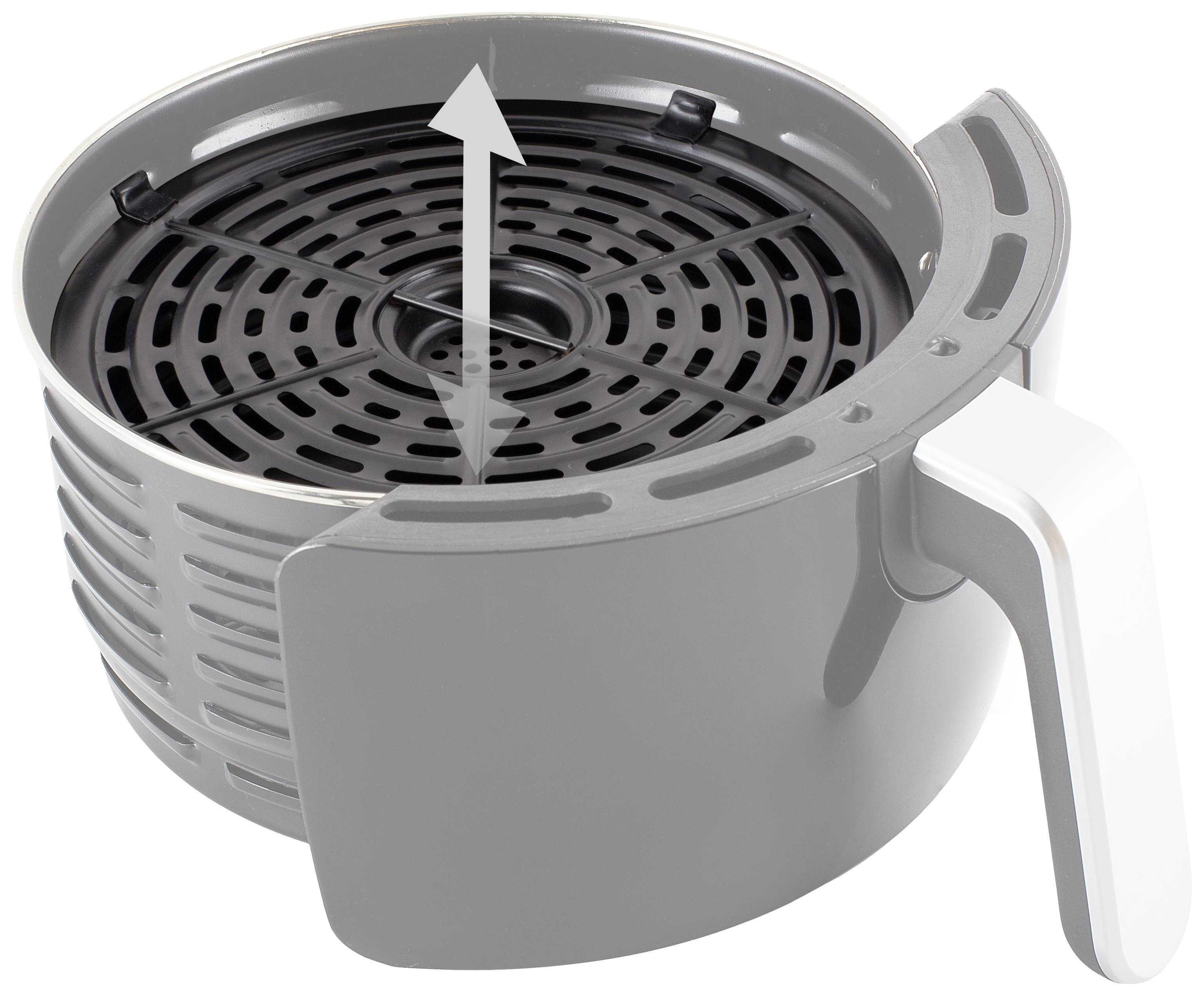 Tristar FR-6989 Heißluft-Fritteuse 3.5l 1500W Schwarz