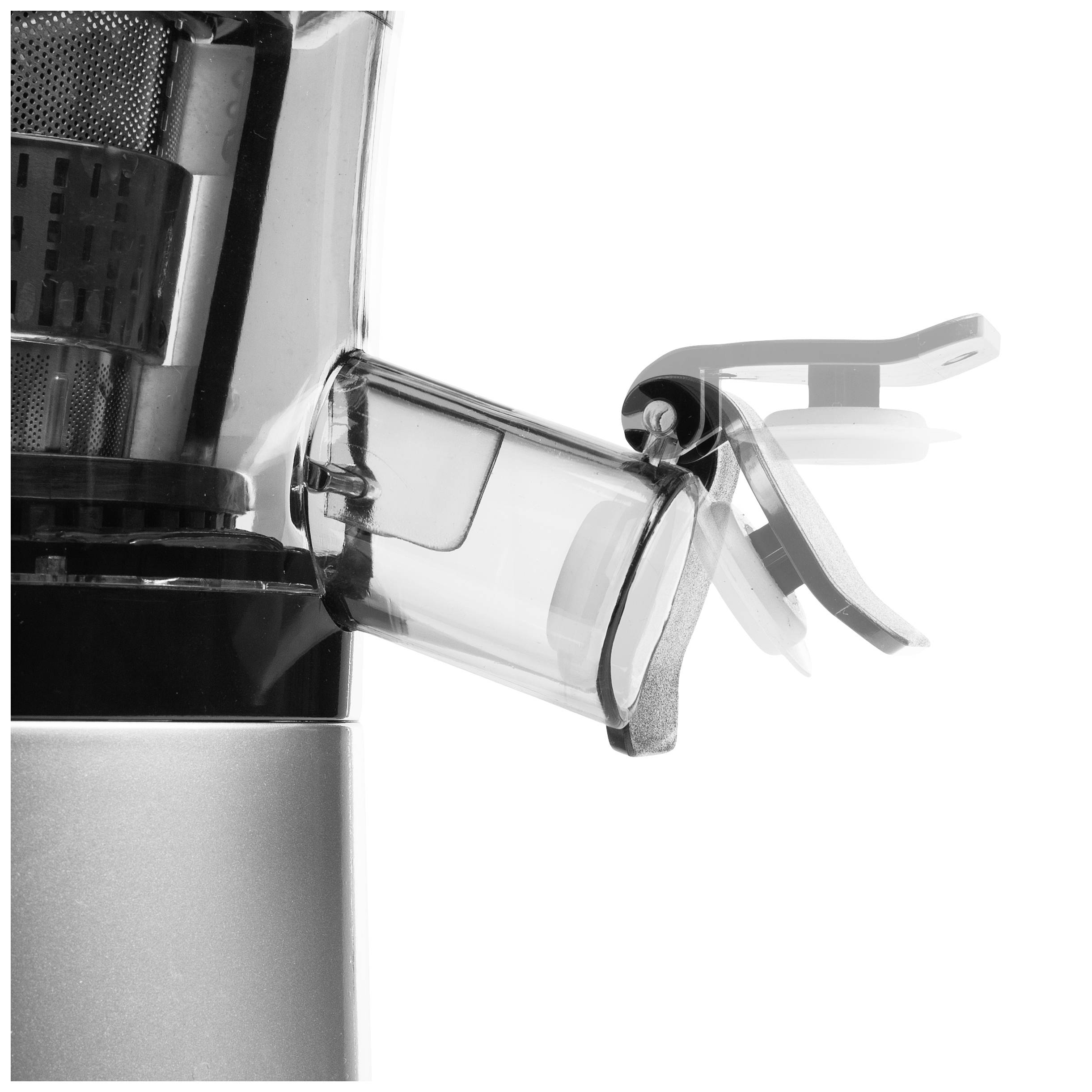 Tristar Slow-Entsafter SC-2303 150W Schwarz, Silber (matt)