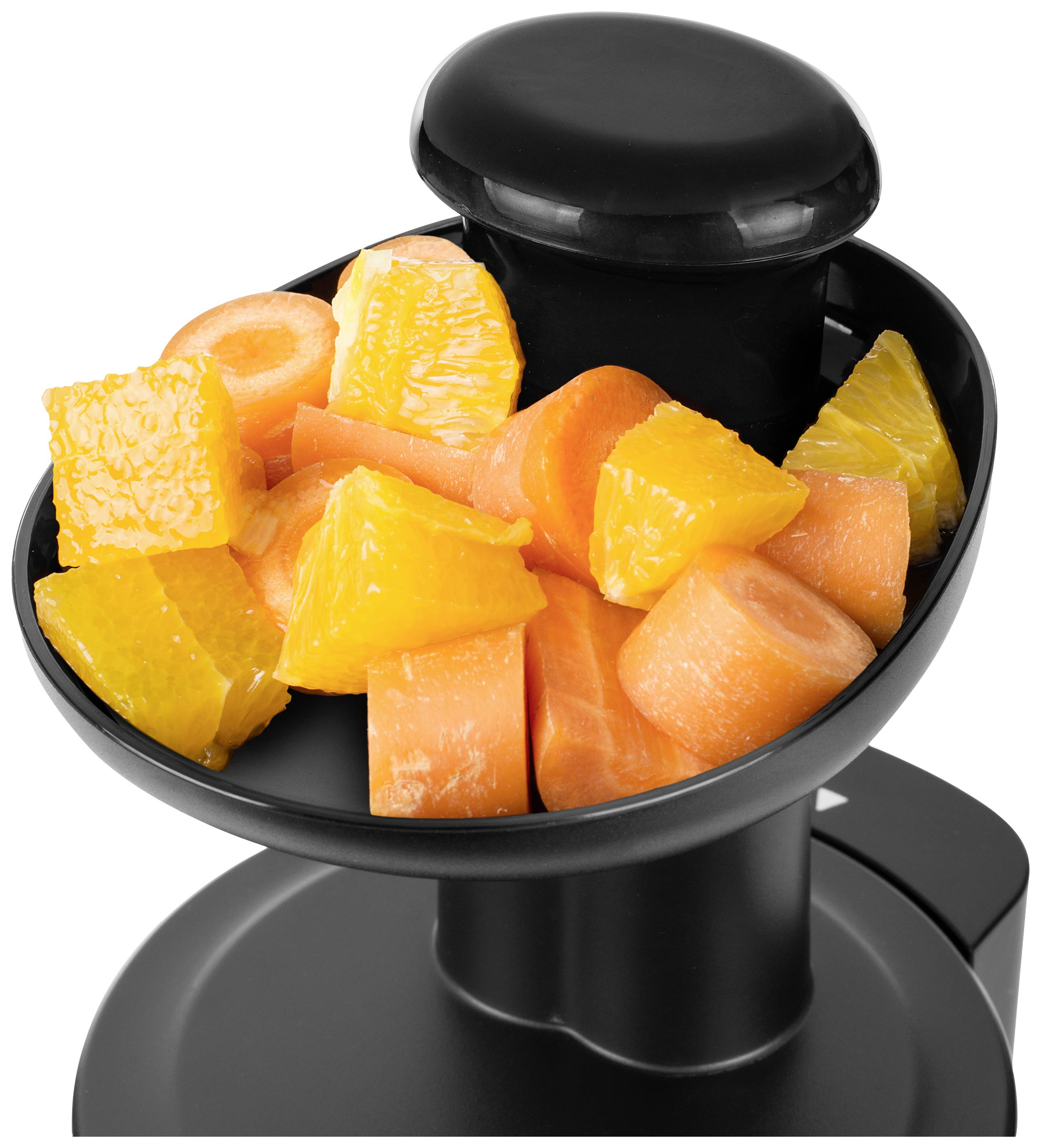 Tristar Slow-Entsafter SC-2303 150W Schwarz, Silber (matt)