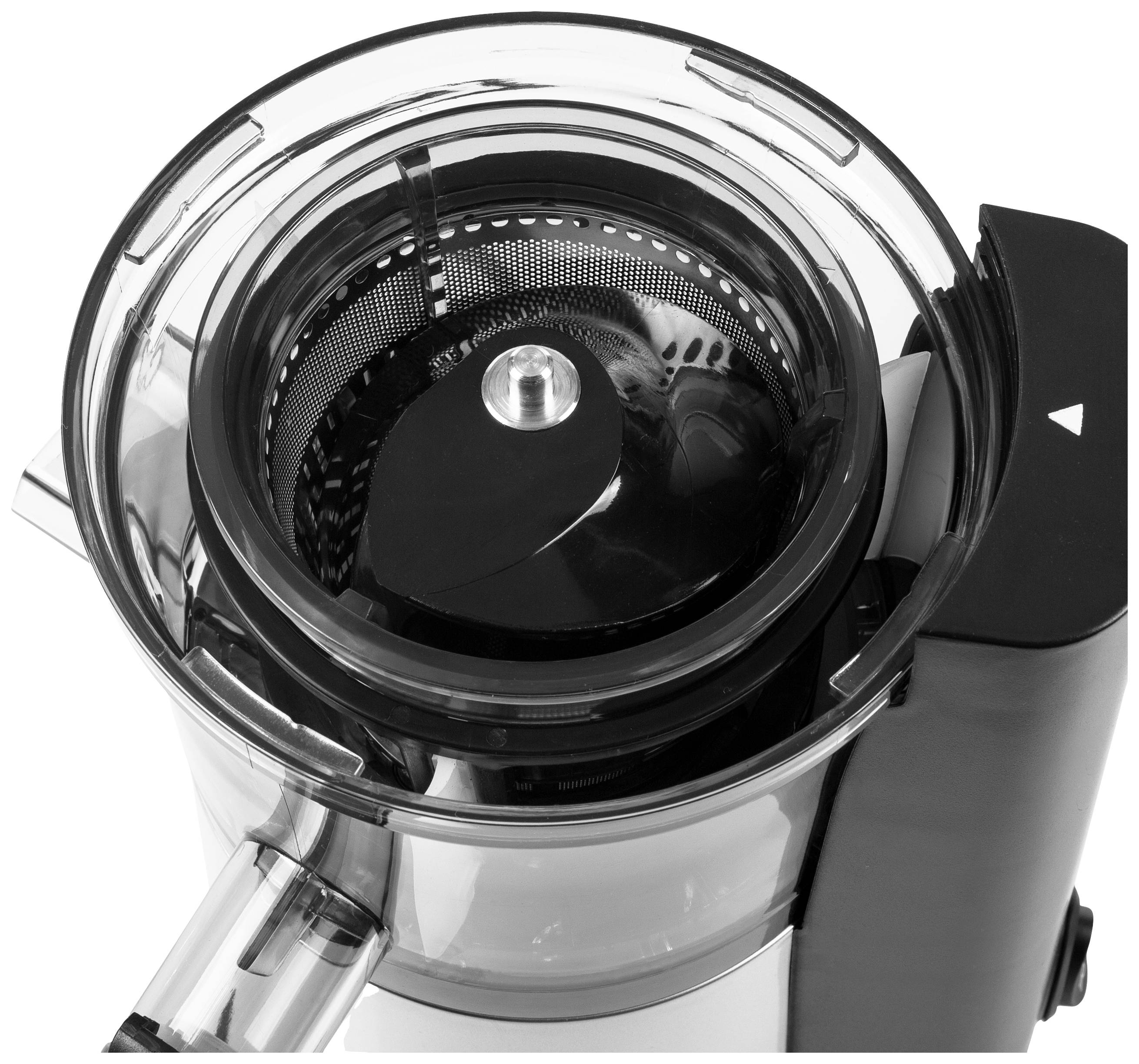 Tristar Slow-Entsafter SC-2303 150 W Schwarz, Silber (matt)