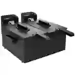 Princess 183028 Doppel Kaltzonen Fritteuse 6l 2x 1800W Schwarz Princess 183028 Doppel Kaltzonen Fritteuse 6l 2x 1800W Schwarz