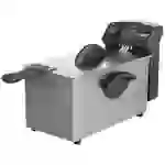 Princess 182626 Kaltzonen Fritteuse 3l 2000W Silber (matt) Princess 182626 Kaltzonen Fritteuse 3l 2000W Silber (matt)
