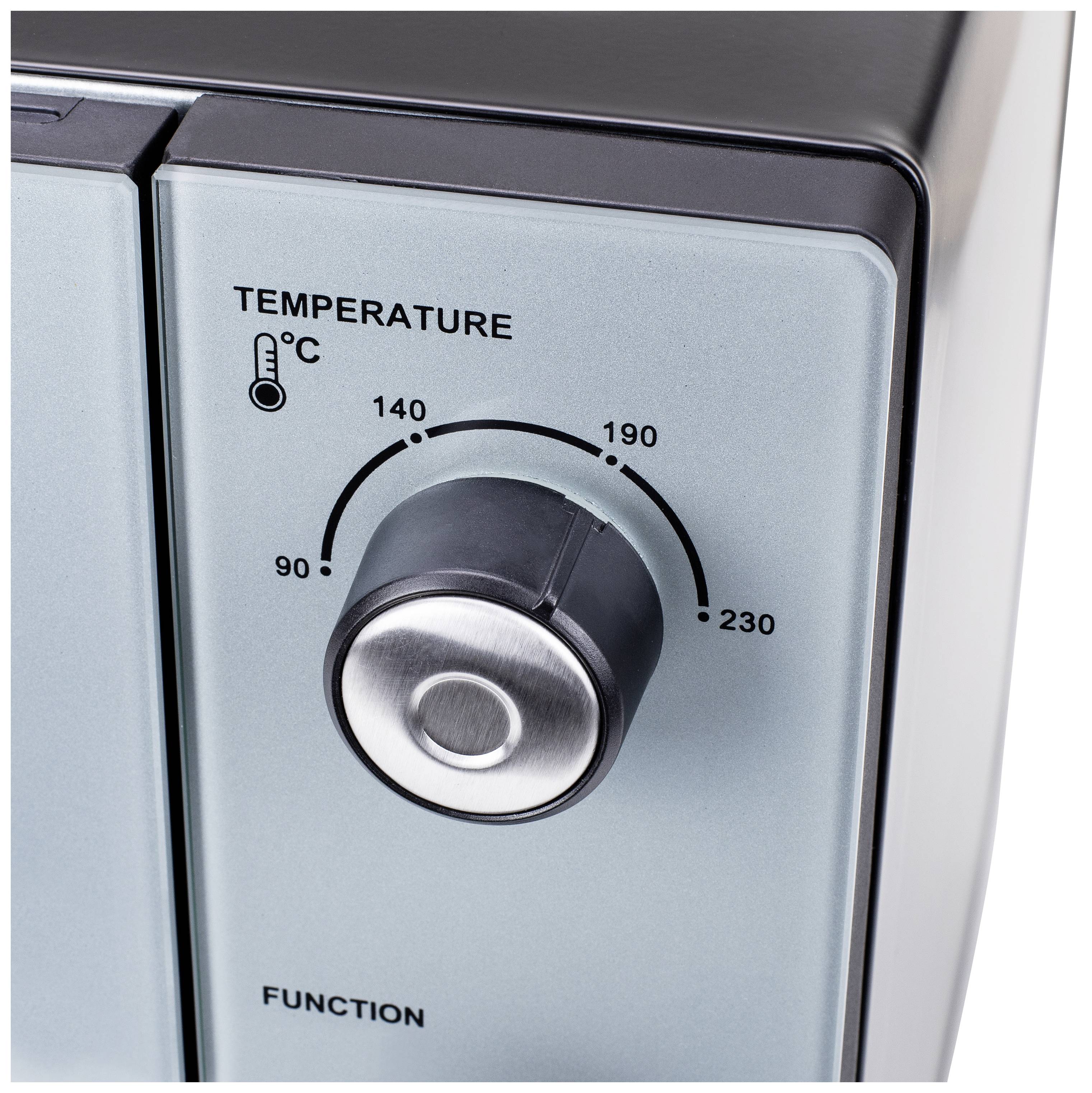 Princess 112754 Minibackofen Umluft-Funktion 45l