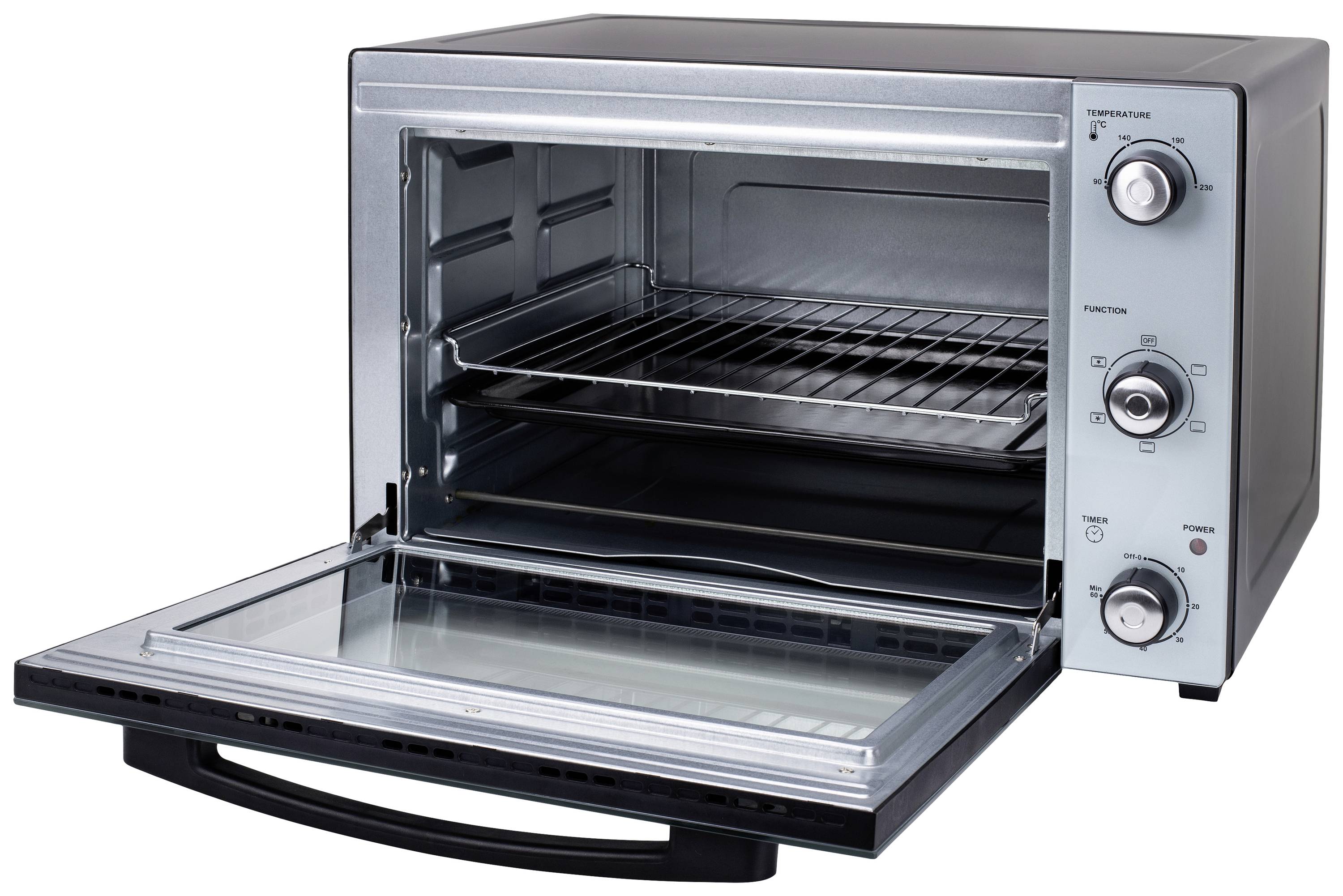 Princess 112754 Minibackofen Umluft-Funktion 45l