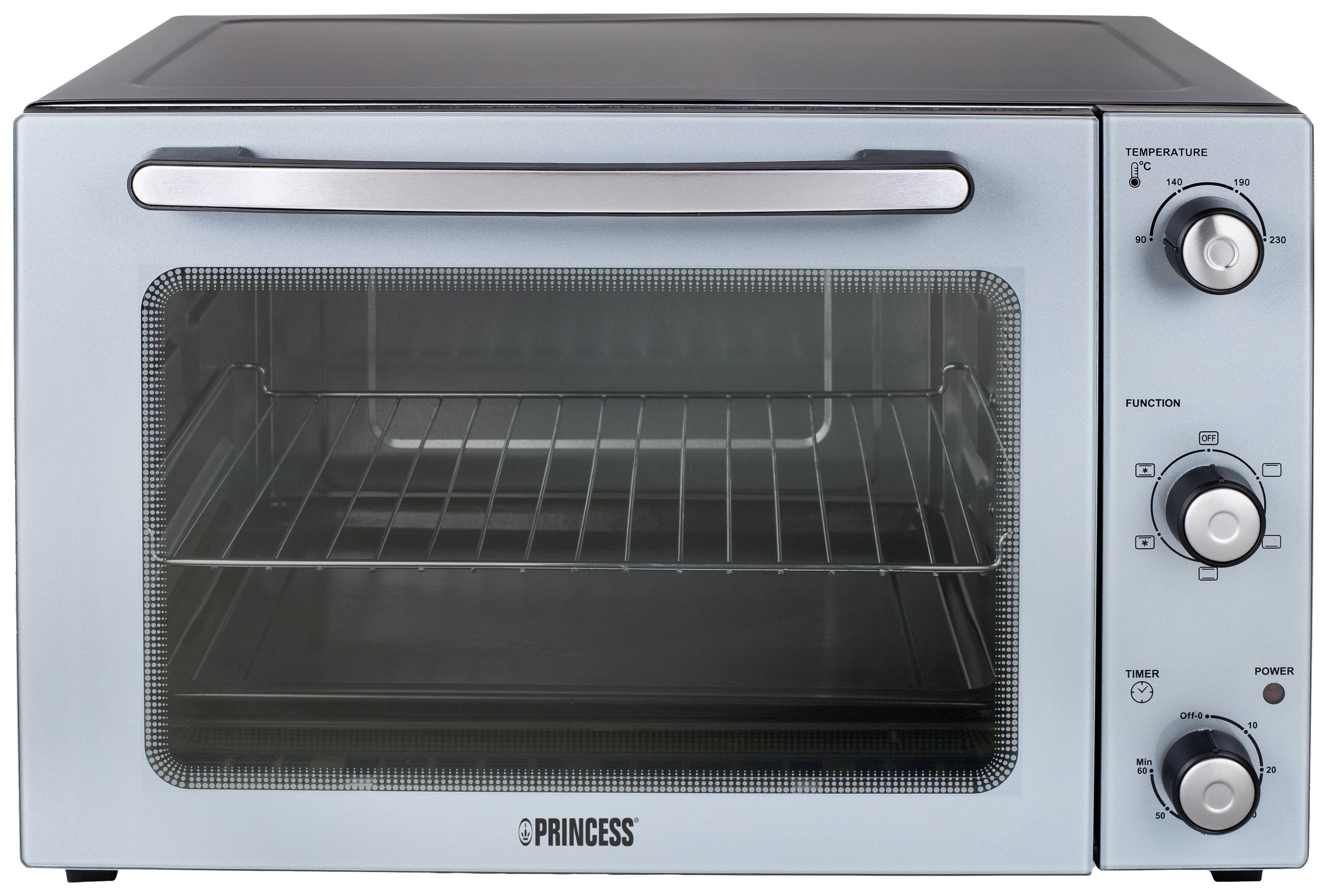 Princess 112754 Minibackofen Umluft-Funktion 45l