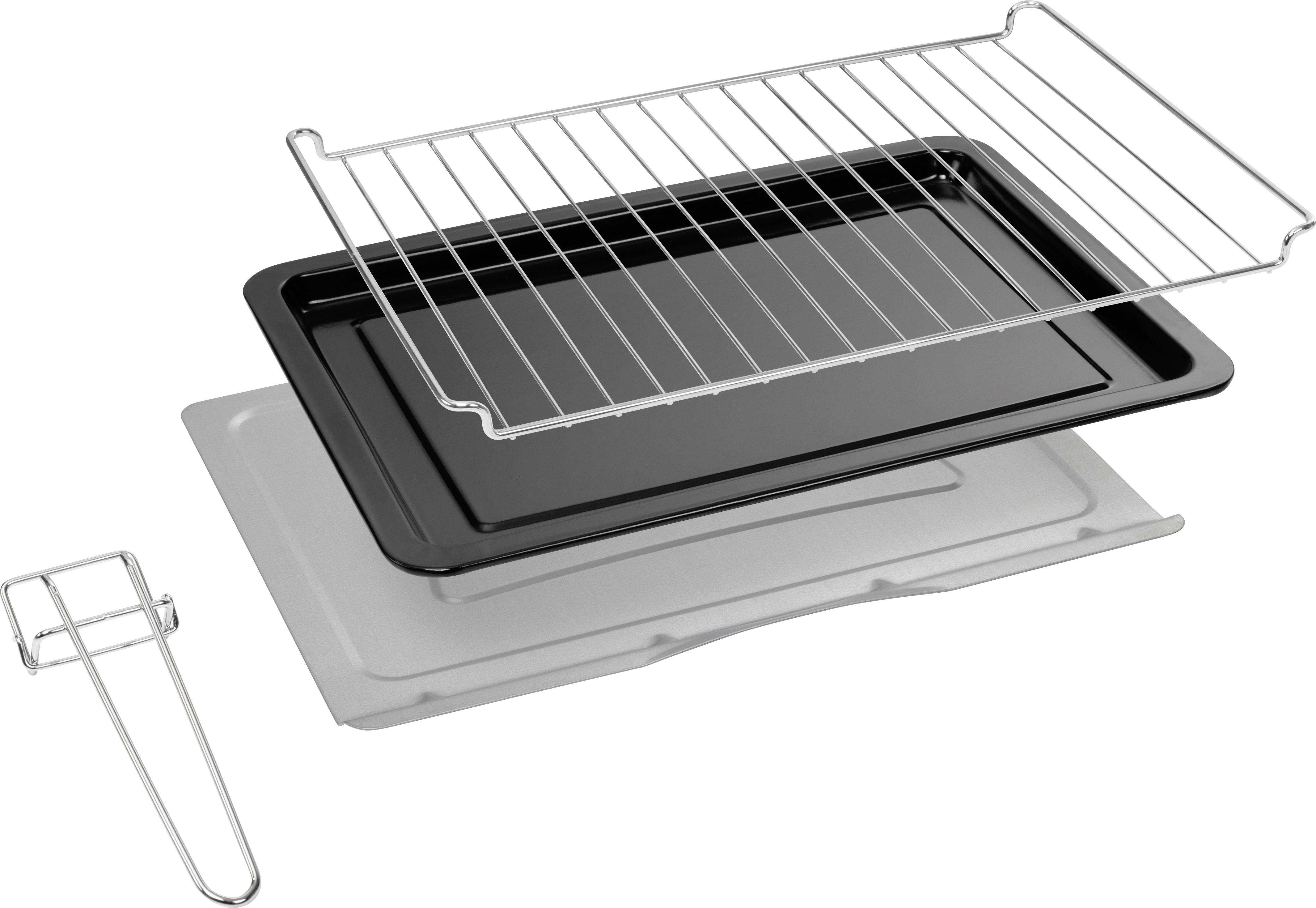 Princess 112754 Minibackofen Umluft-Funktion 45l