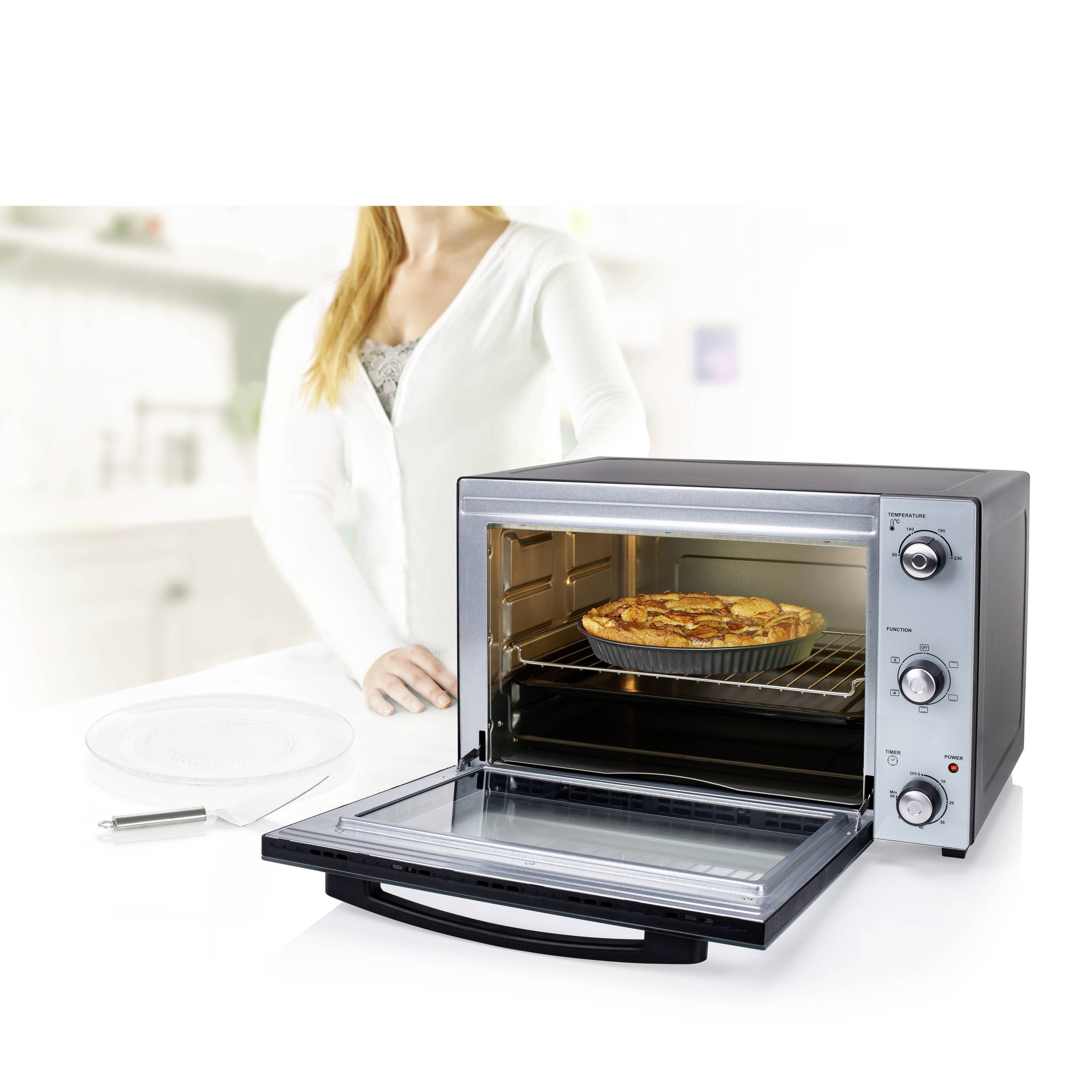 Princess 112759 Minibackofen Umluft-Funktion 55l