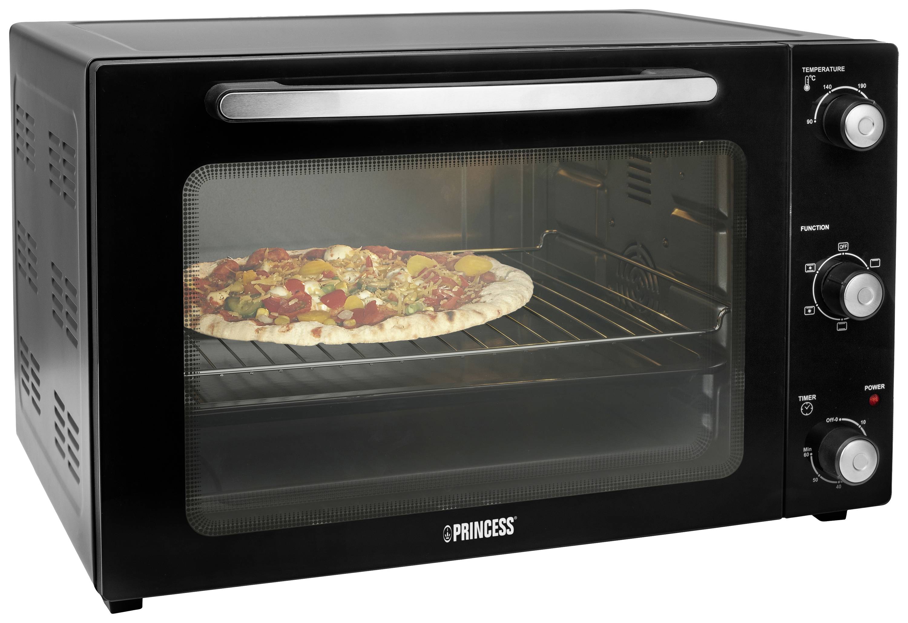 Princess 112759 Minibackofen Umluft-Funktion 55l
