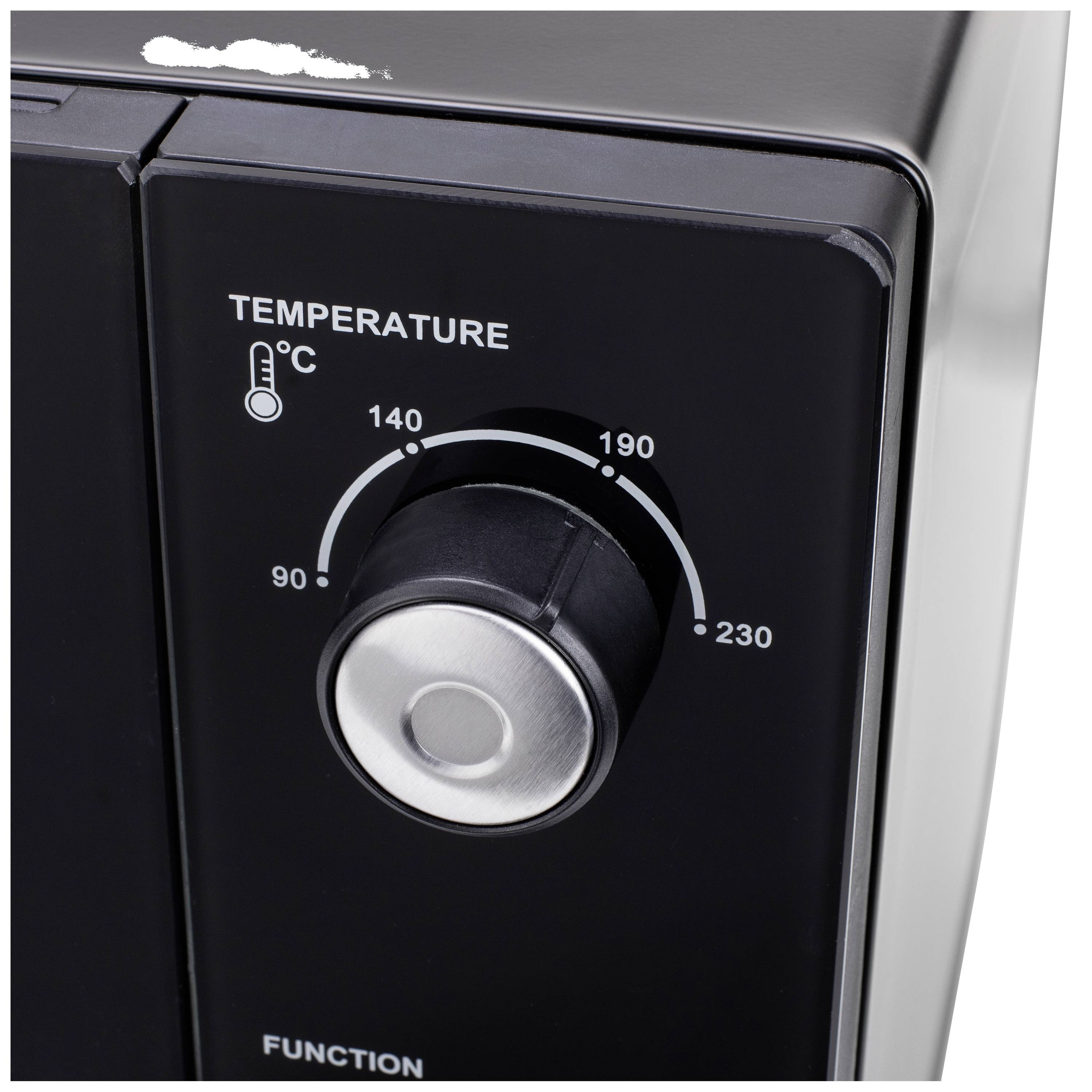 Princess 112759 Minibackofen Umluft-Funktion 55l