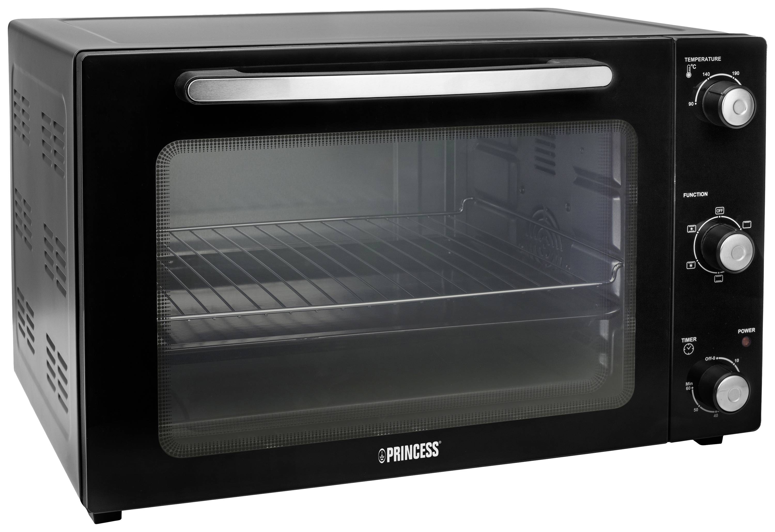 Princess 112759 Minibackofen Umluft-Funktion 55l