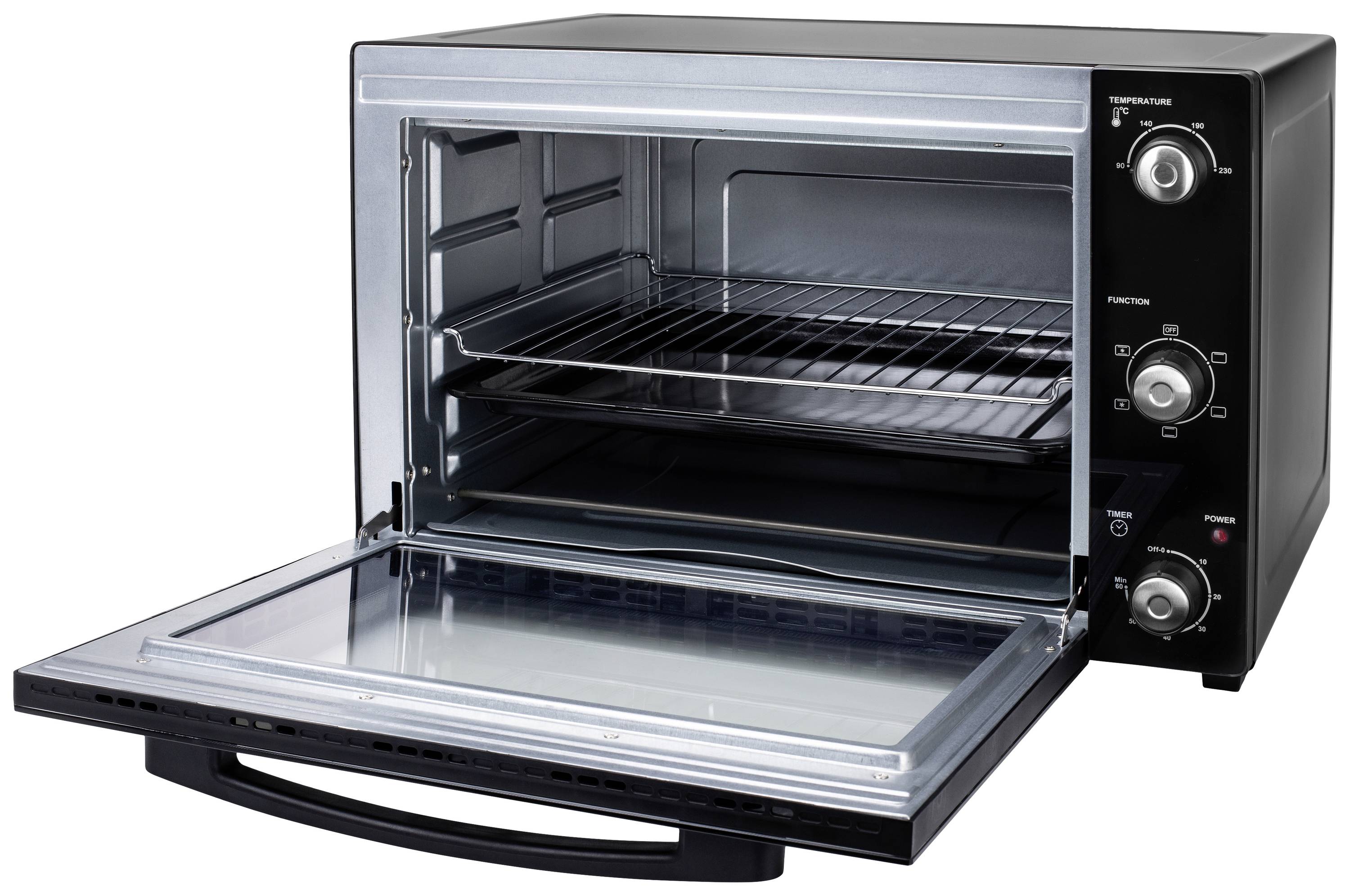 Princess 112759 Minibackofen Umluft-Funktion 55l