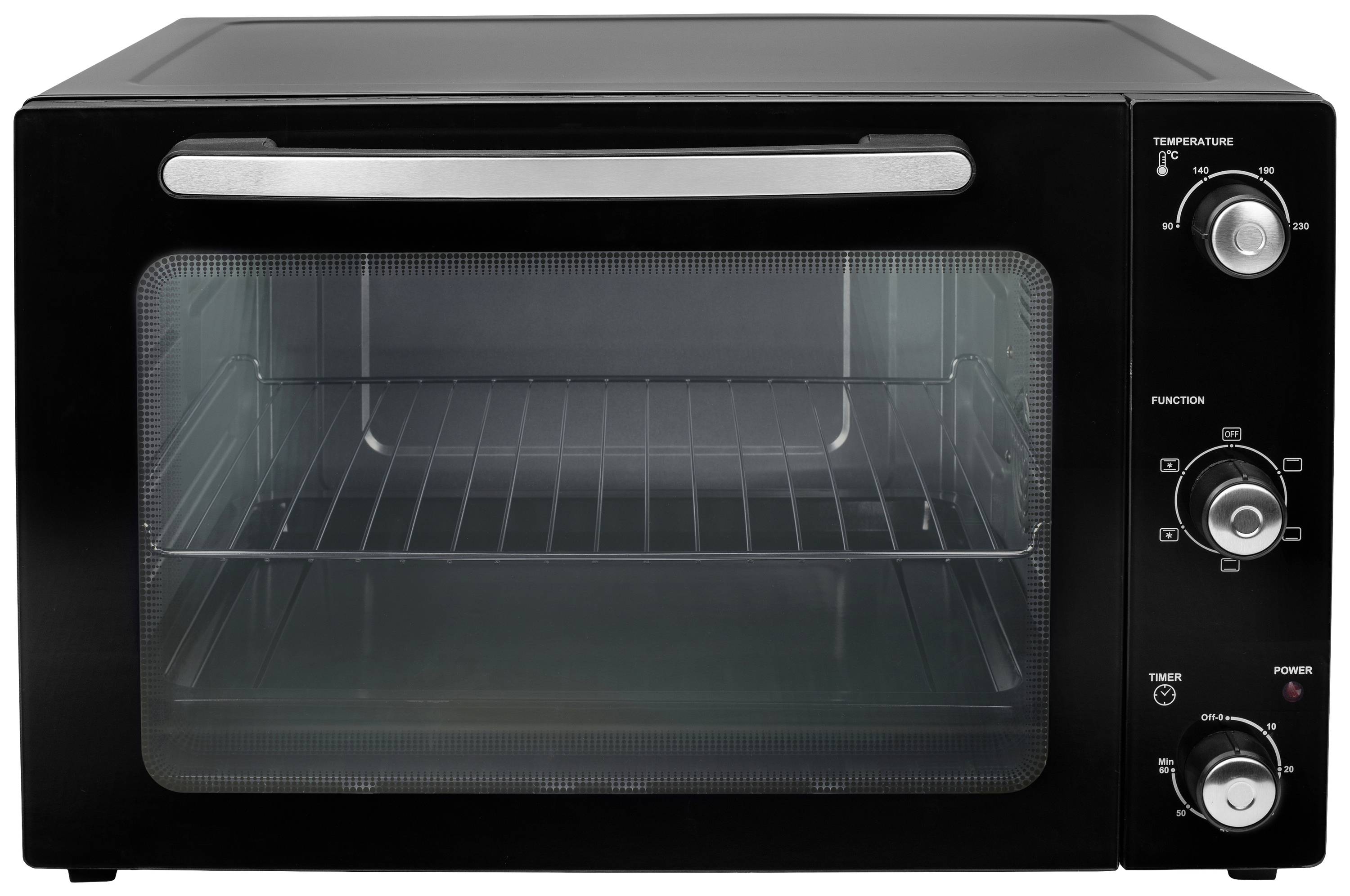 Princess 112759 Minibackofen Umluft-Funktion 55l
