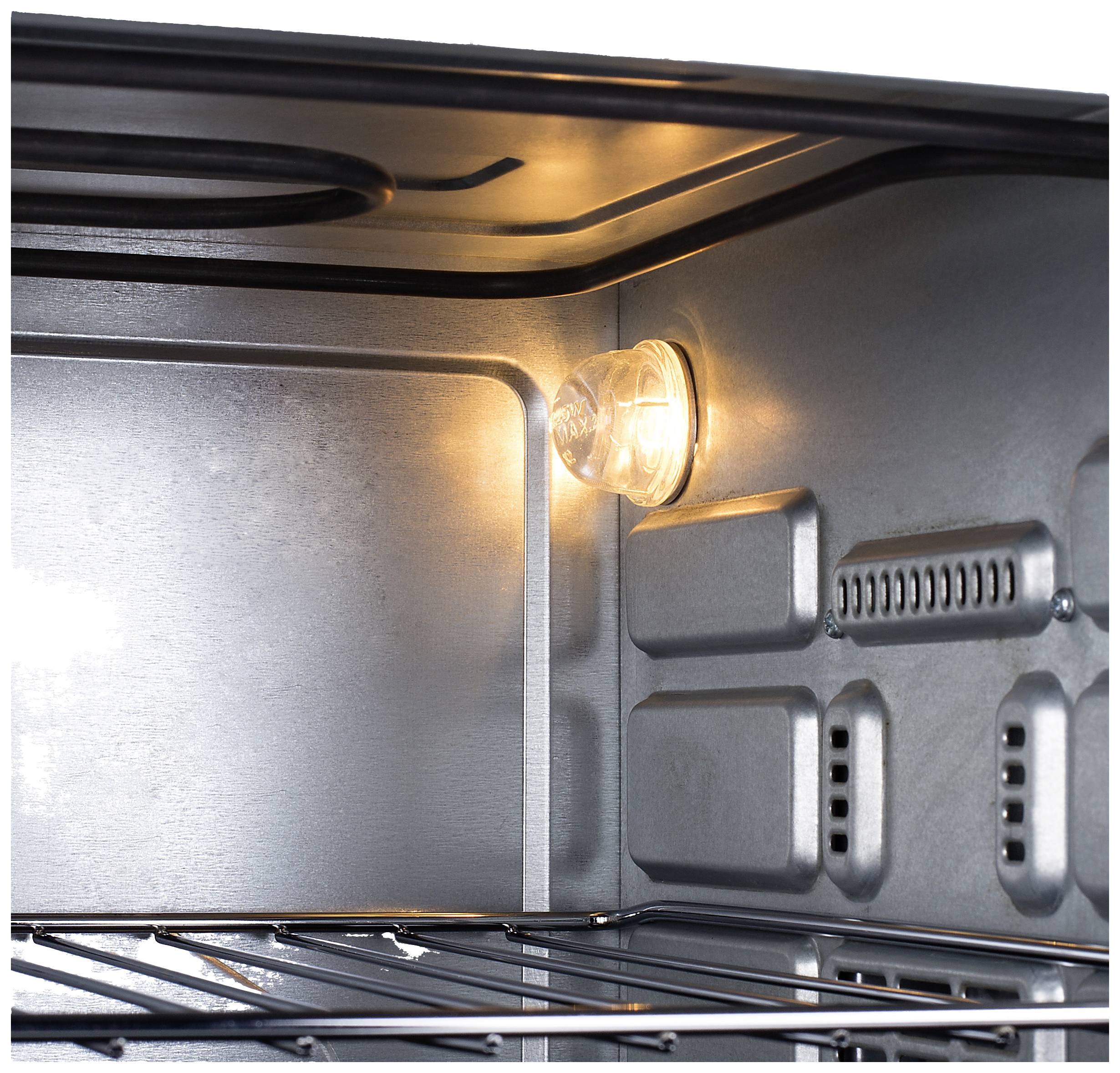 Tristar OV-1443 Minibackofen inkl. Herdplatten, Umluft-Funktion 38l