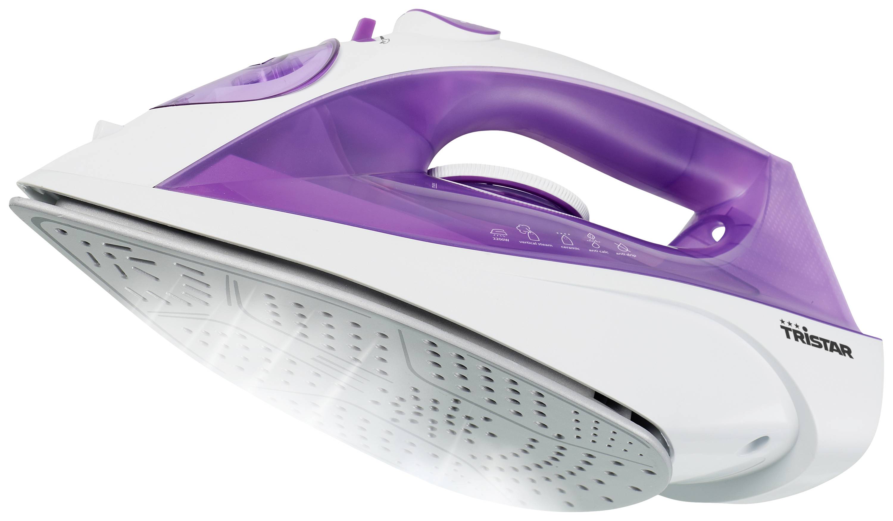Tristar ST-8350 Dampfbügeleisen Violett, Weiß 2200W