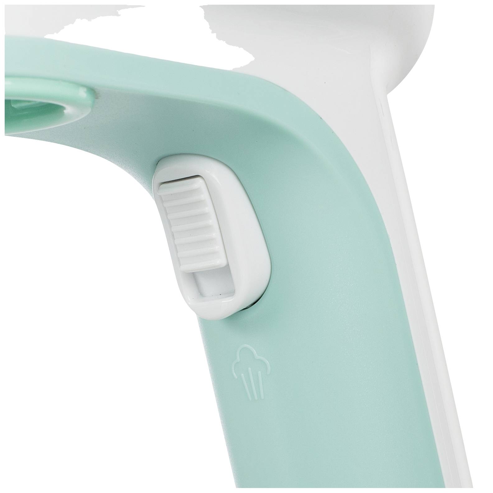 Princess 332846 Dampfglätter Mint, Weiß 1500W