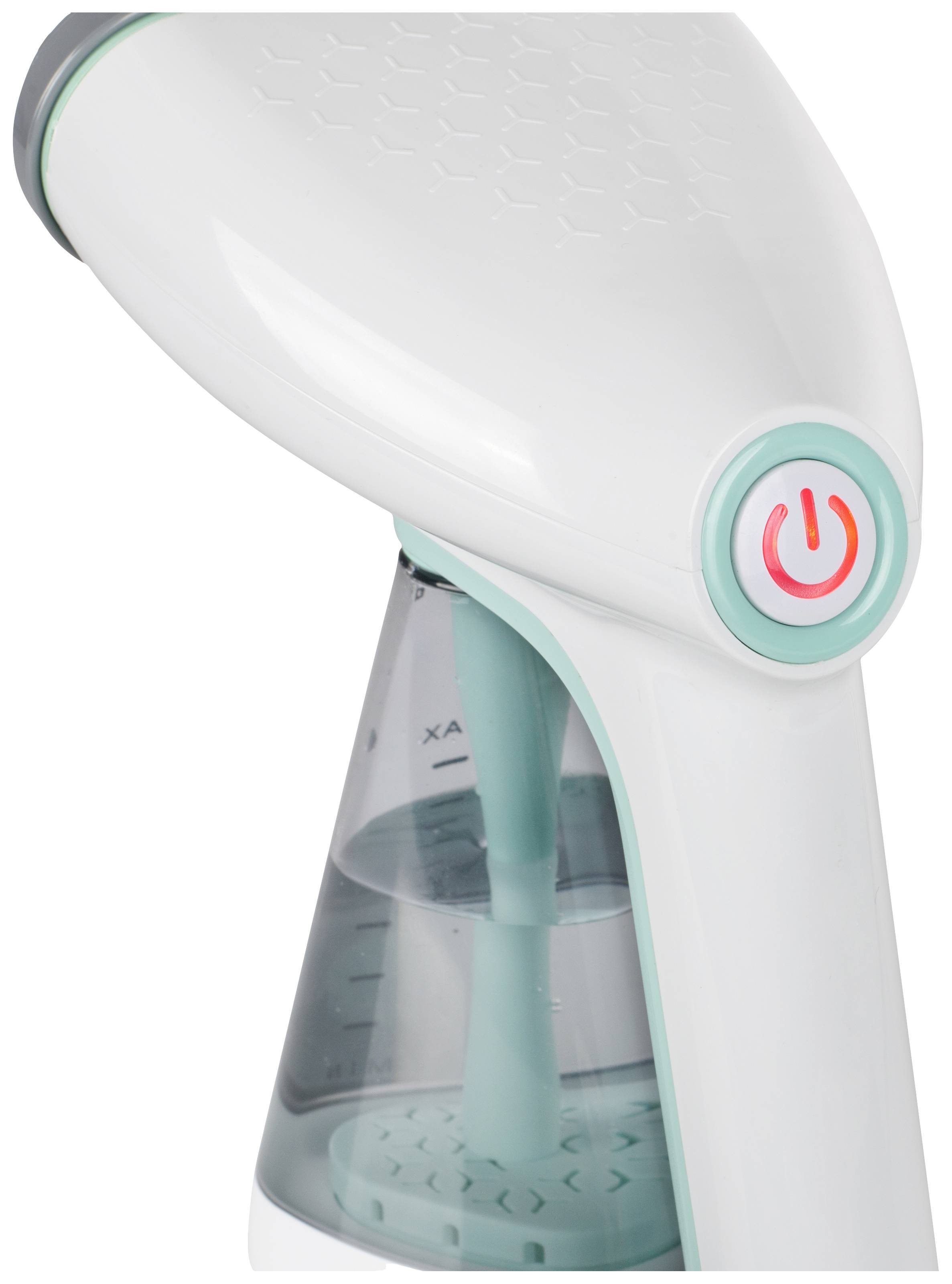 Princess 332846 Dampfglätter Mint, Weiß 1500W