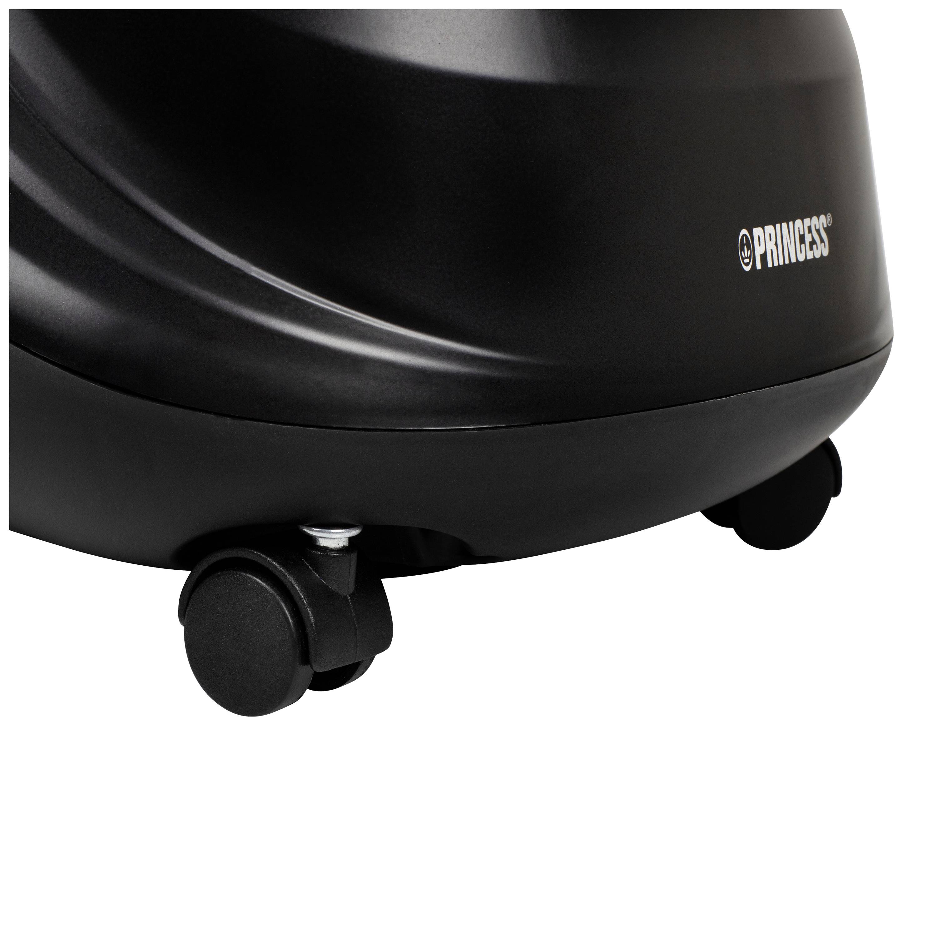 Princess 332848 Hemdenbügler Schwarz 1800W