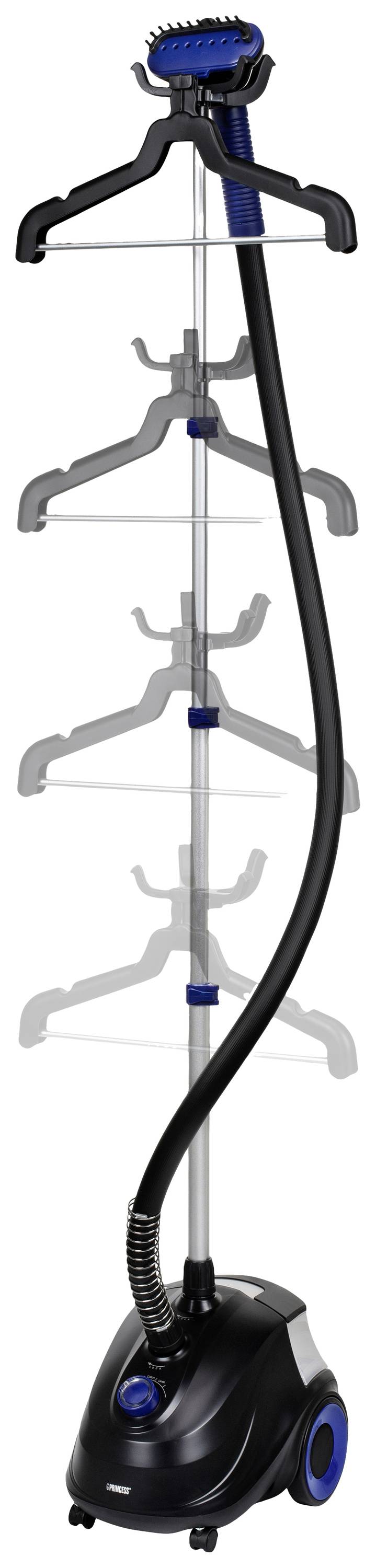 Princess 332848 Hemdenbügler Schwarz 1800W