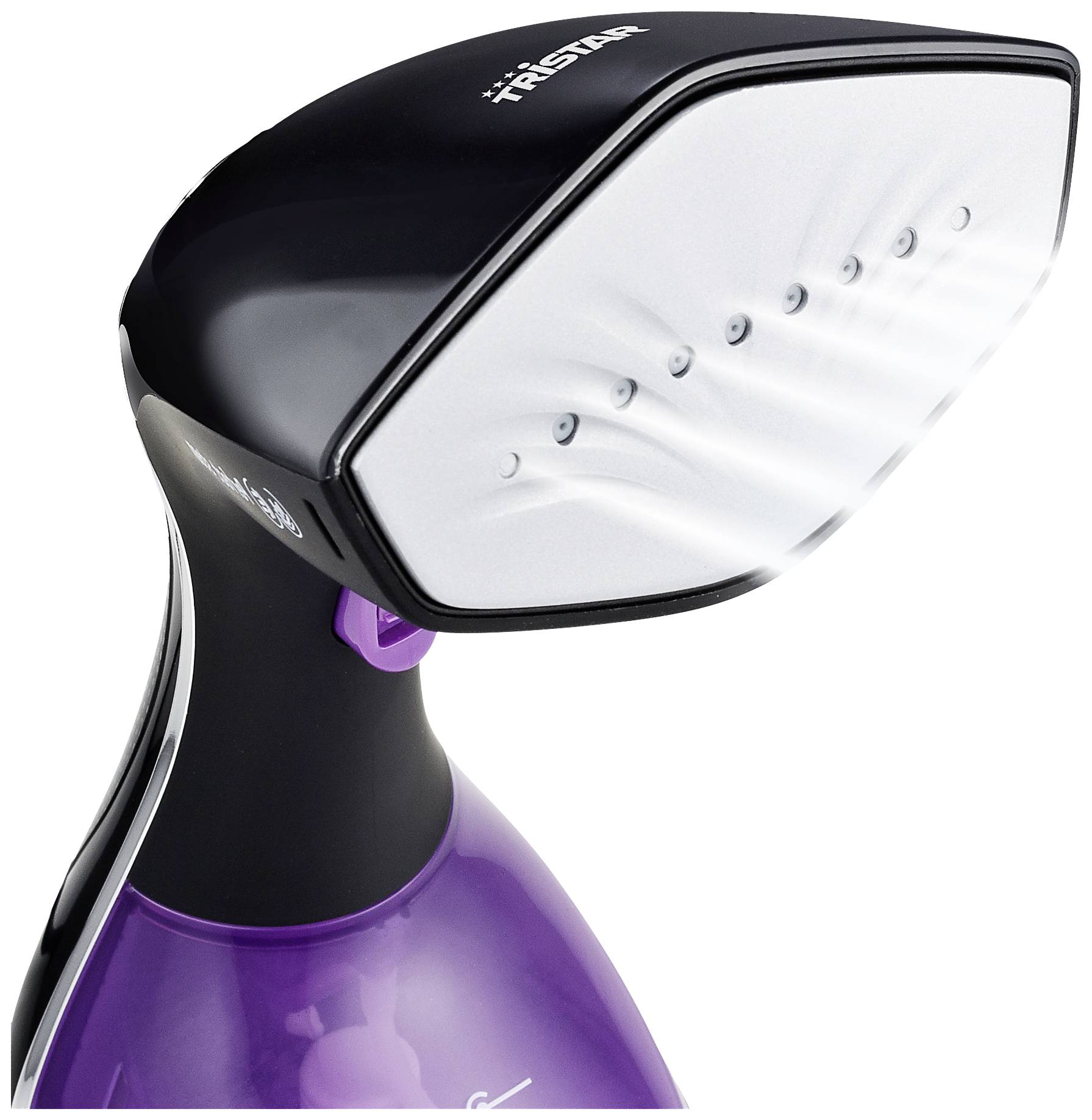Tristar ST-8921 Dampfglätter Schwarz, Violett 1600 W
