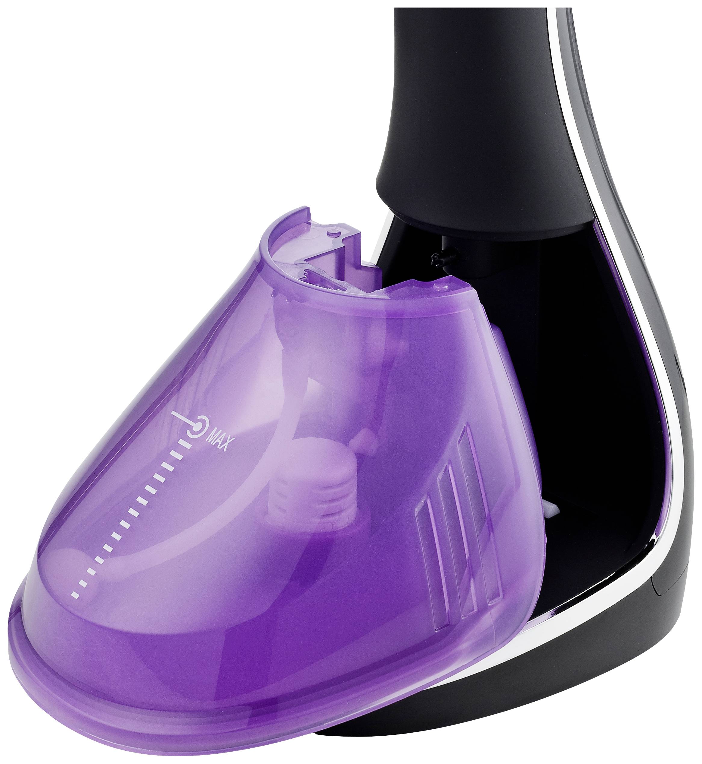 Tristar ST-8921 Dampfglätter Schwarz, Violett 1600 W