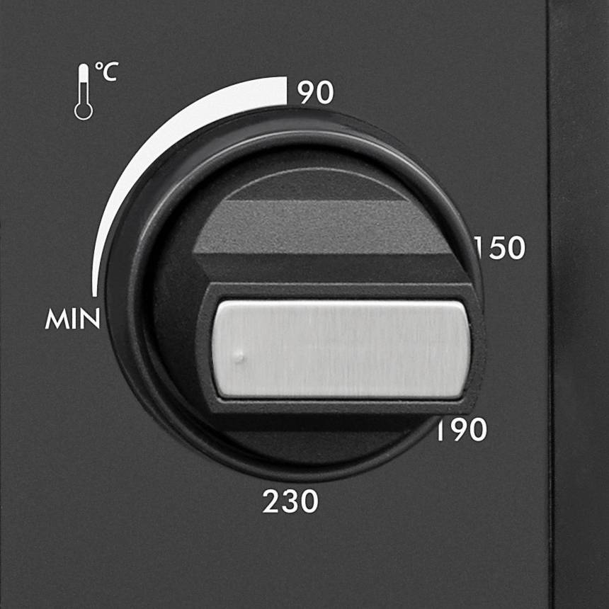 Tristar OV-3625 Minibackofen Heißluft-Funktion 28l