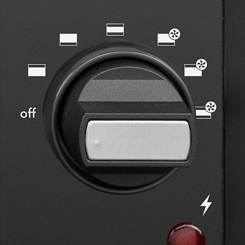 Tristar OV-3625 Minibackofen Heißluft-Funktion 28l