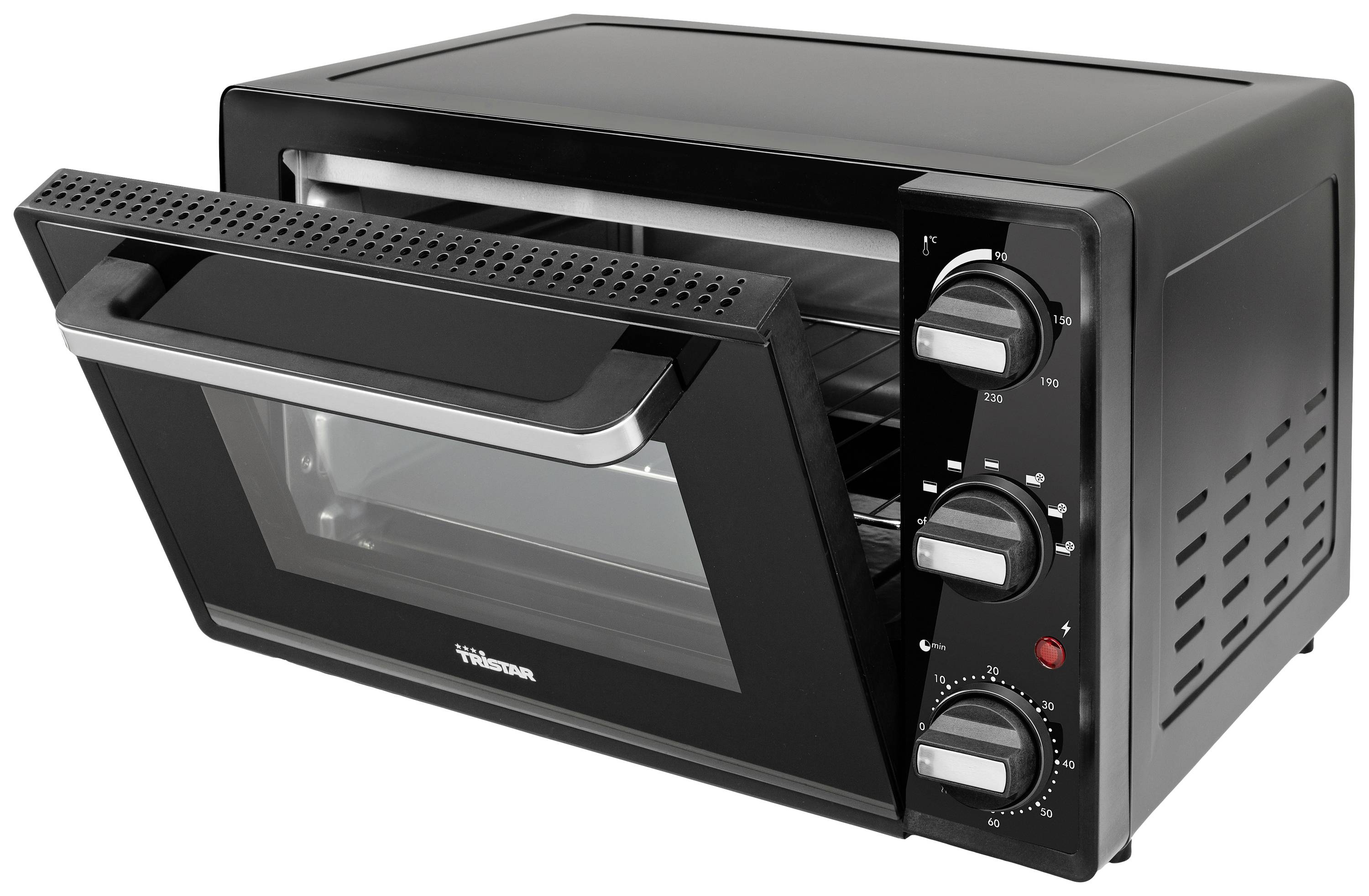 Tristar OV-3625 Minibackofen Heißluft-Funktion 28l