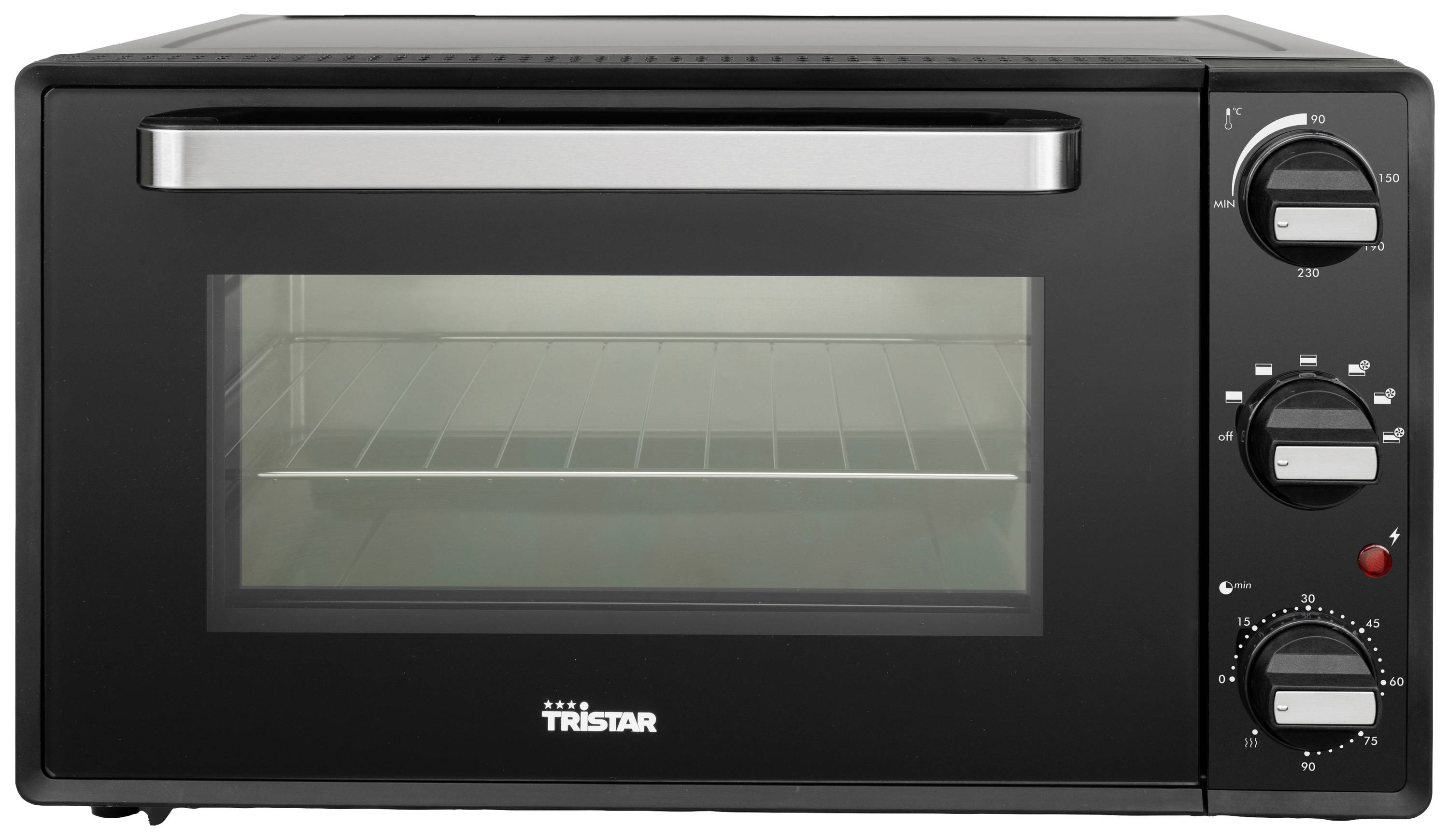 Tristar OV-3630 Minibackofen Heißluft-Funktion 38 l