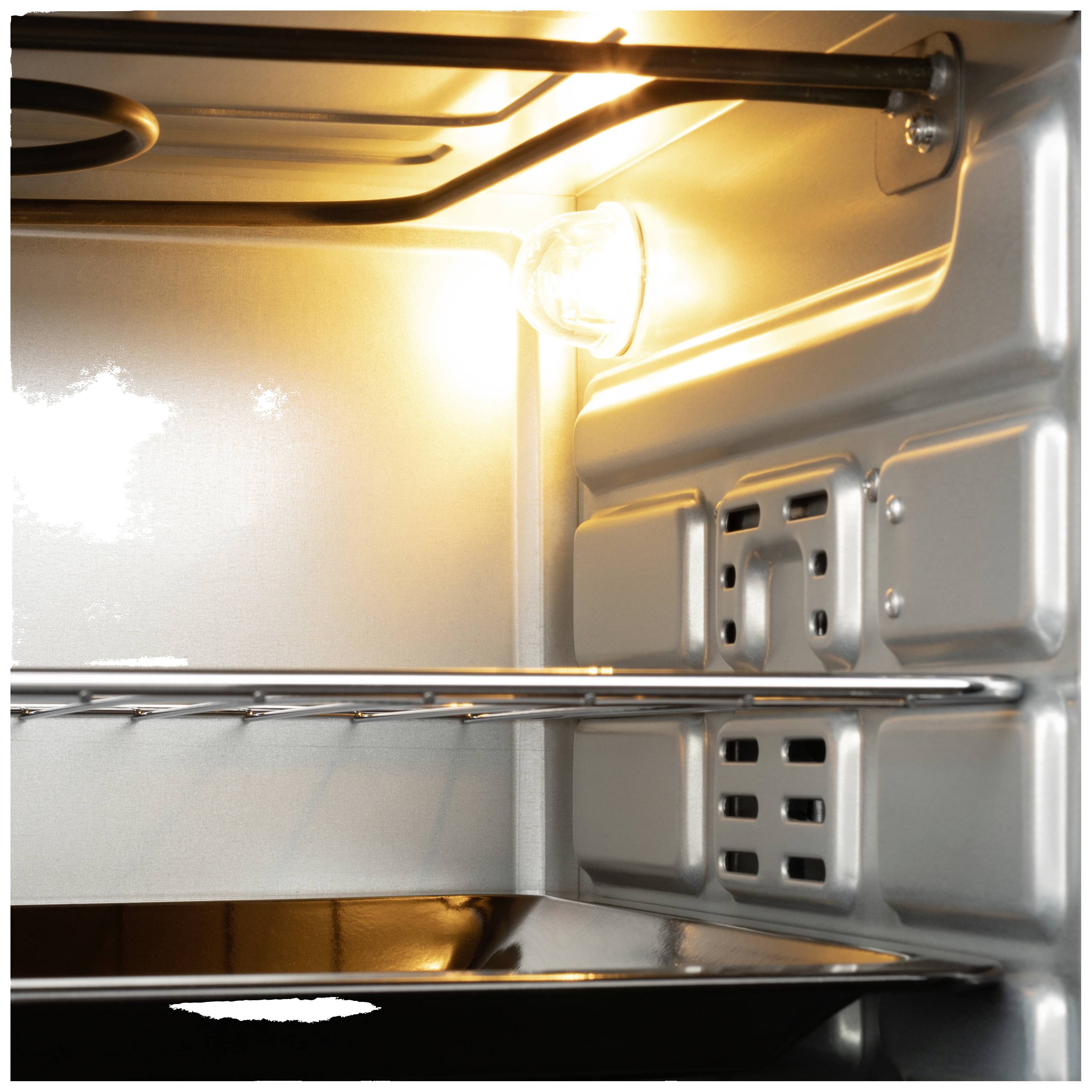 Tristar OV-3630 Minibackofen Heißluft-Funktion 38 l