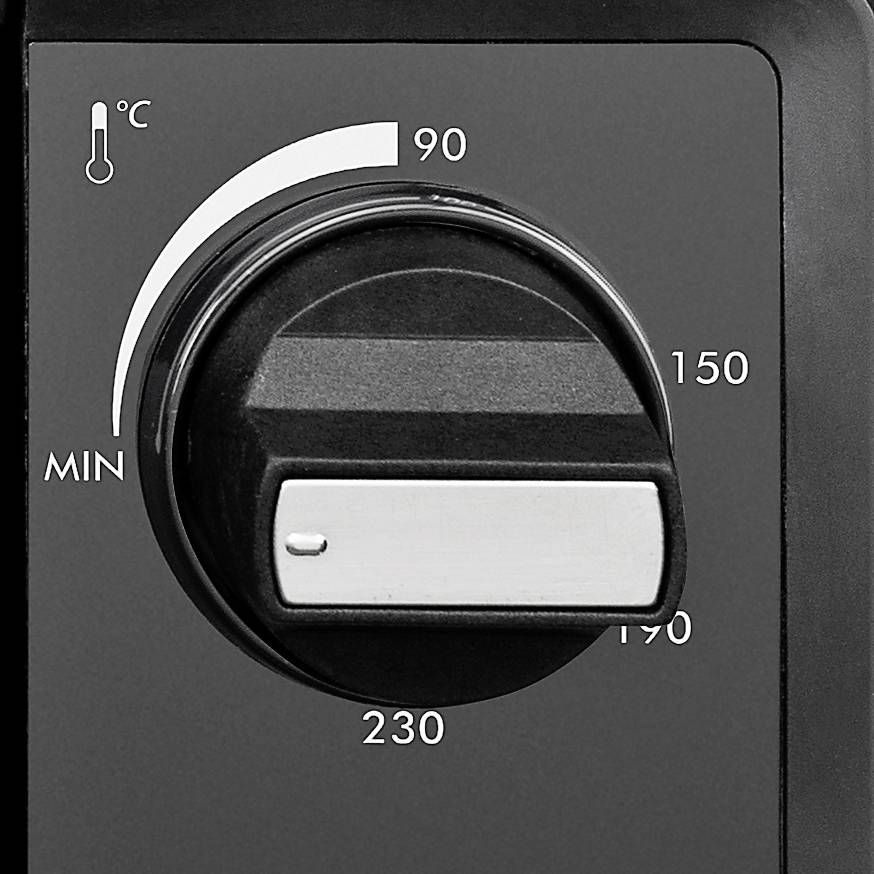 Tristar OV-3630 Minibackofen Heißluft-Funktion 38l