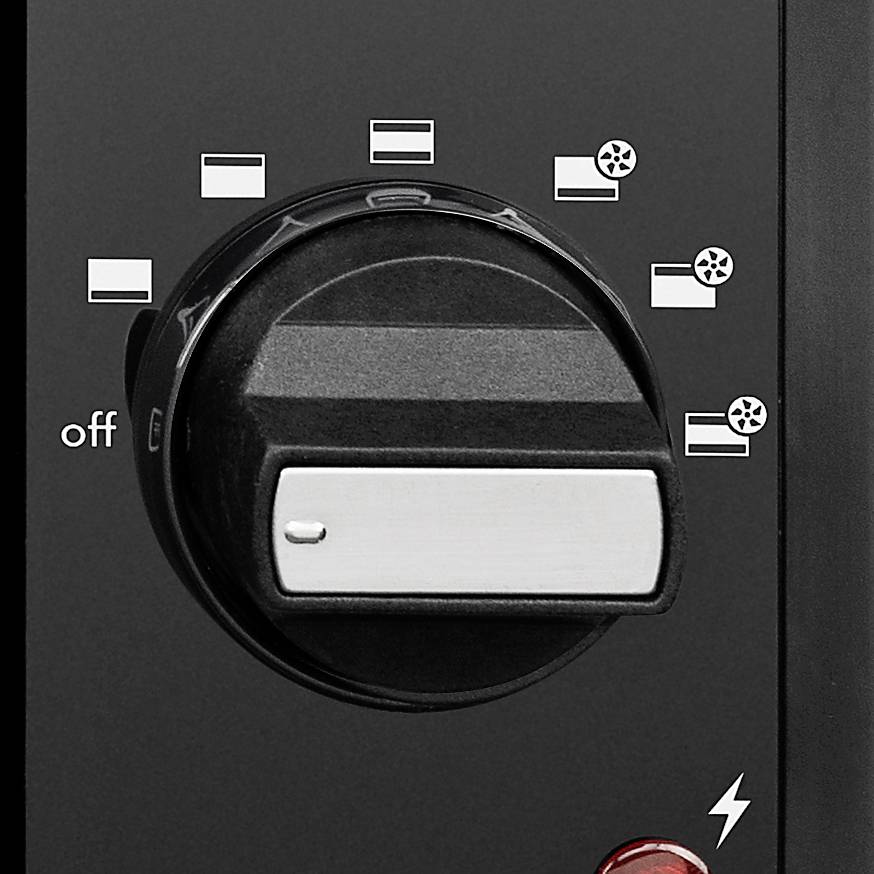 Tristar OV-3630 Minibackofen Heißluft-Funktion 38 l