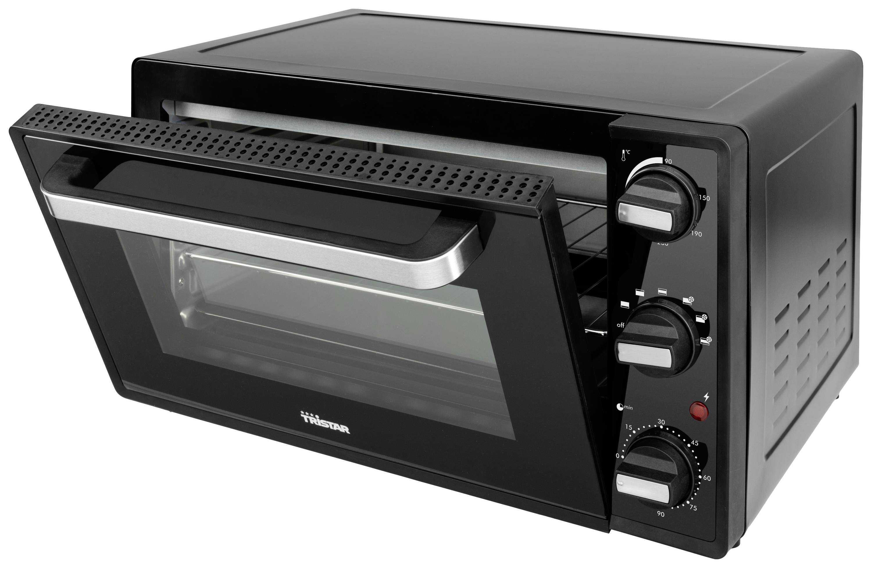 Tristar OV-3630 Minibackofen Heißluft-Funktion 38 l