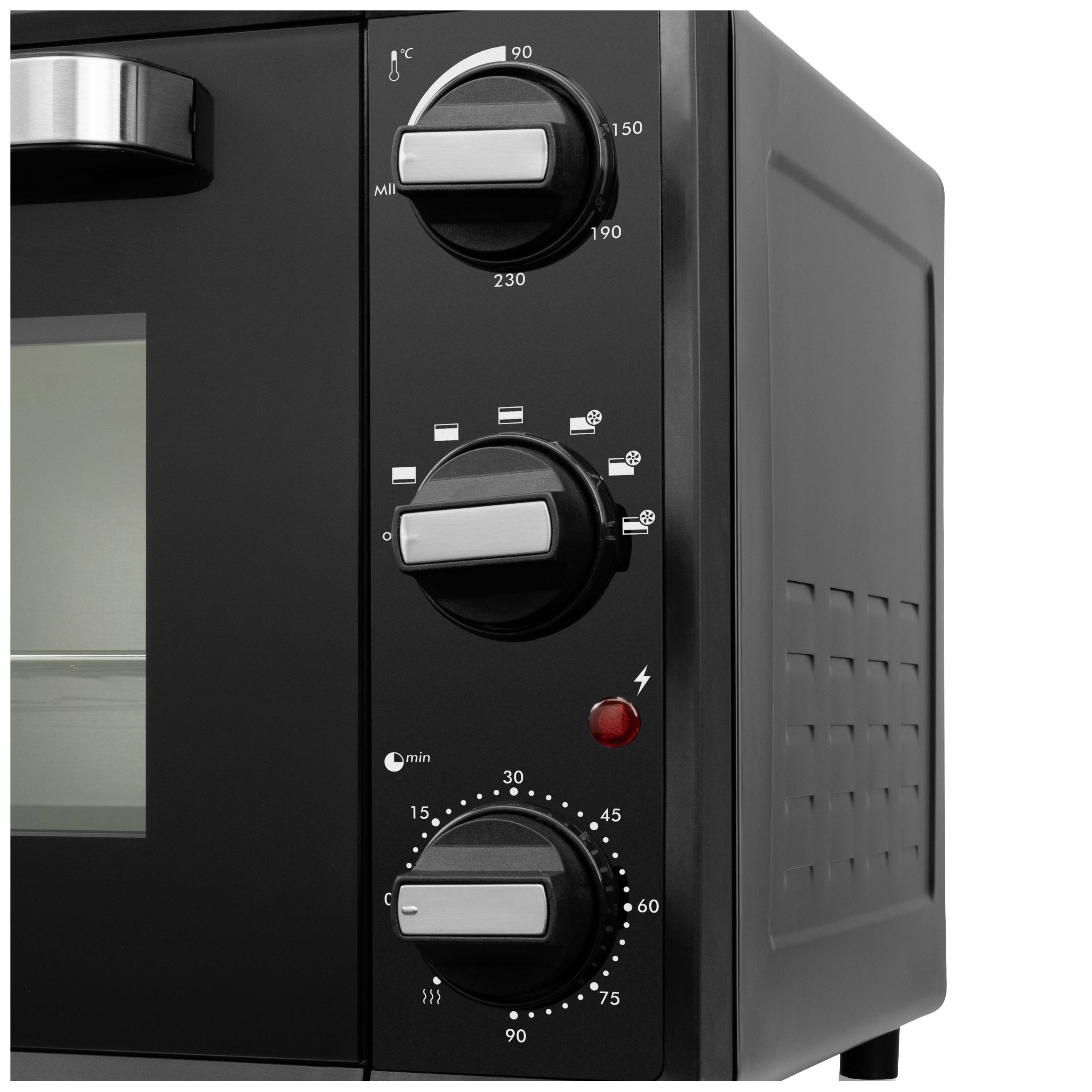 Tristar OV-3630 Minibackofen Heißluft-Funktion 38 l