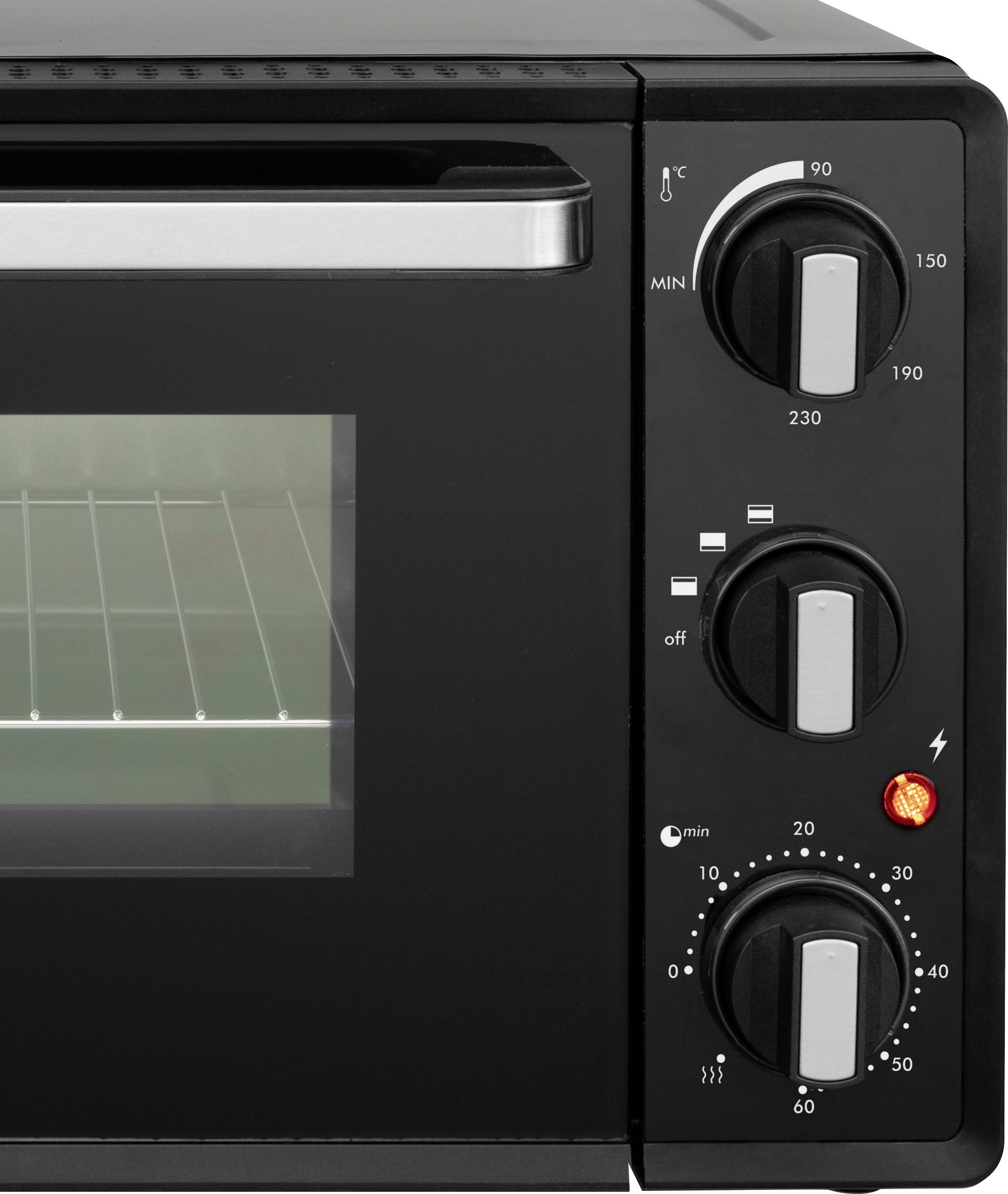 Tristar OV-3620 Minibackofen 19l