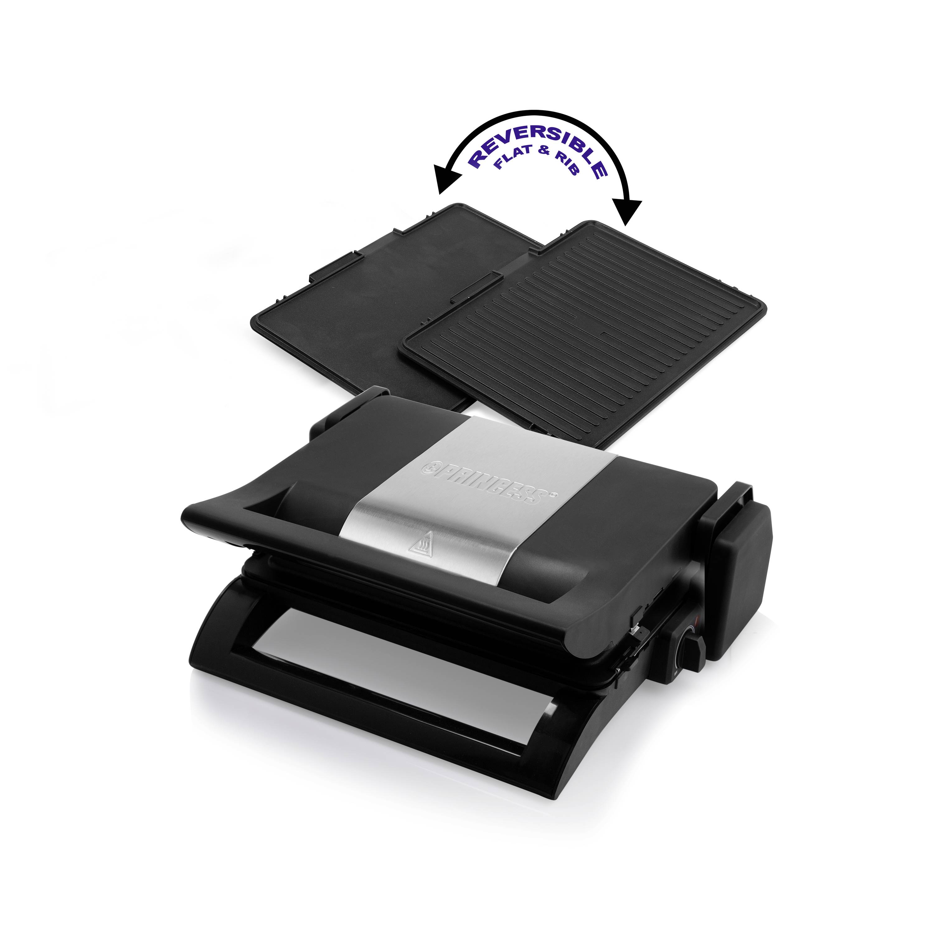 Princess 112530 Elektro Multigrill Schwarz