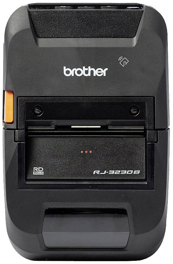 Brother RJ3230BLZ1 Etikettendrucker Thermodirekt 203 x 203 dpi Etikettenbreite (max.): 72 mm Akku-Betrieb, Bluetooth®, NFC, USB