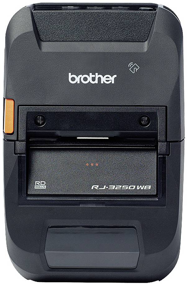 Brother RJ3250WBLZ1 Etiketten-Drucker Thermodirekt Etikettenbreite (max.): 72 mm Akku-Betrieb, WLAN, Bluetooth®, NFC, USB