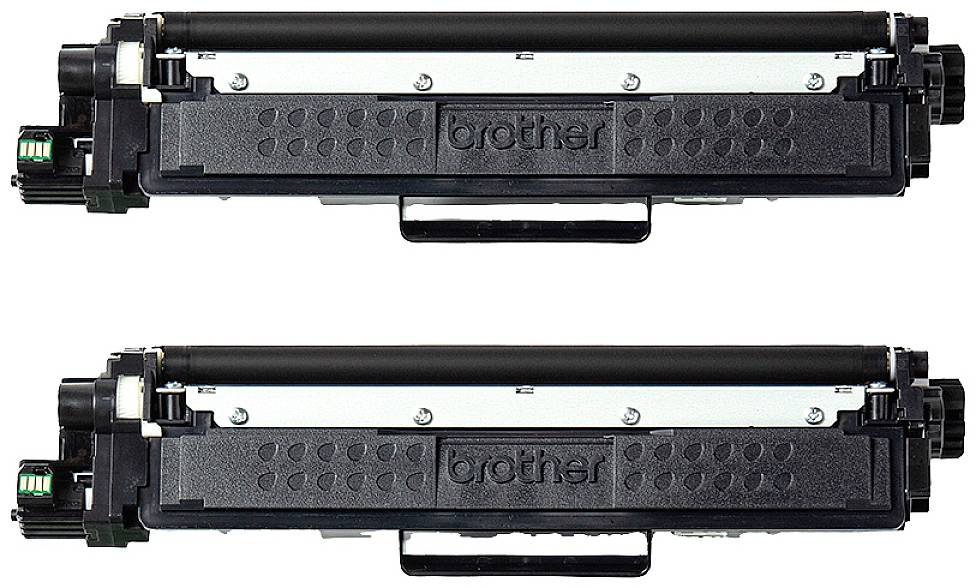 Brother Toner TN-247BKTWIN Original 2er-Pack Schwarz 3000 Seiten TN247BKTWIN