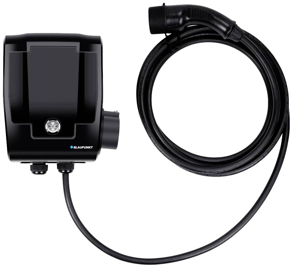 Blaupunkt AWB1P16AT2RCM Wallbox Typ 2 16A 3.7kW Schlüsselschalter