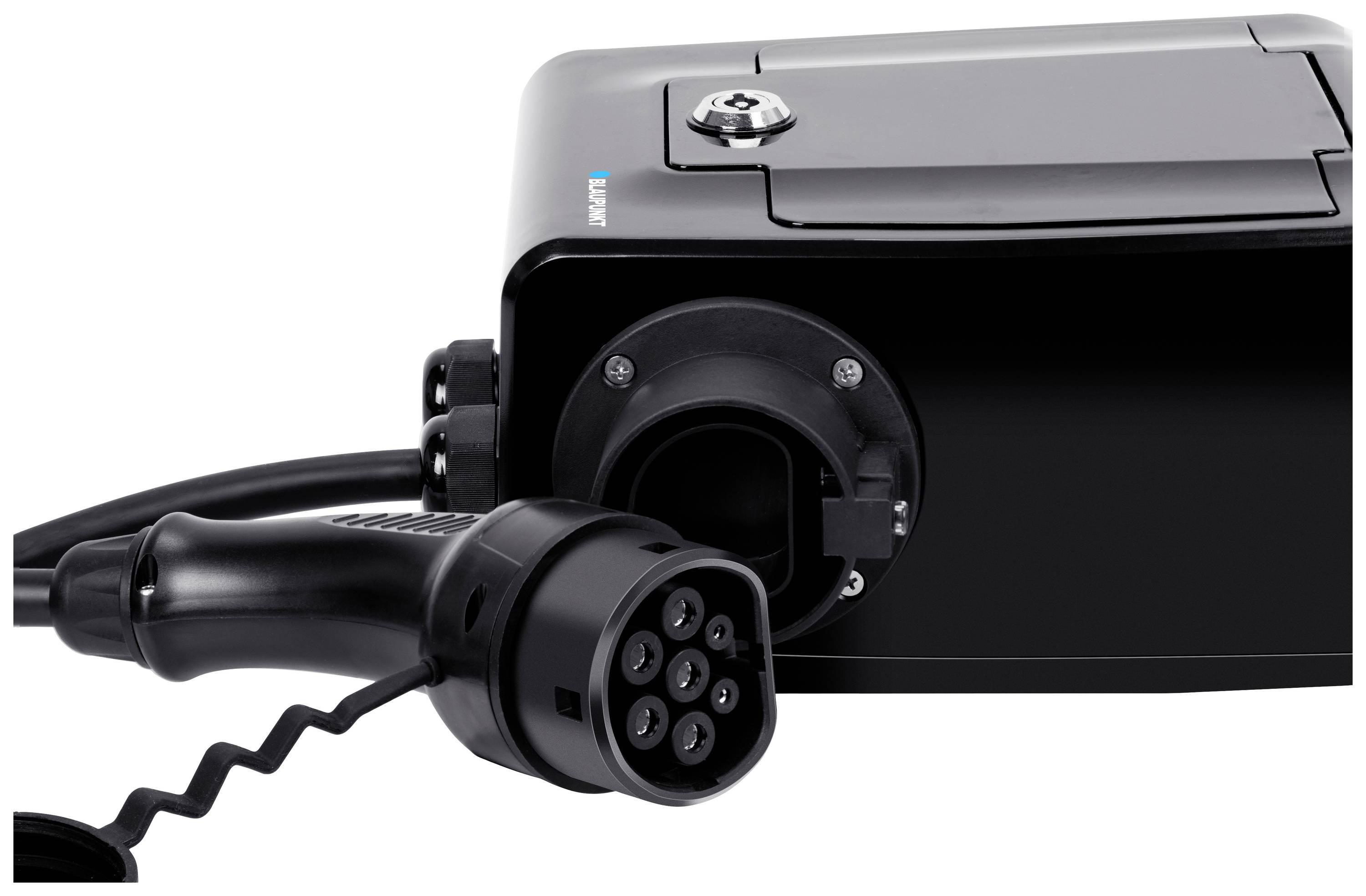 Blaupunkt AWB3P16AT2RCM Wallbox Typ 2 16A 11kW Schlüsselschalter