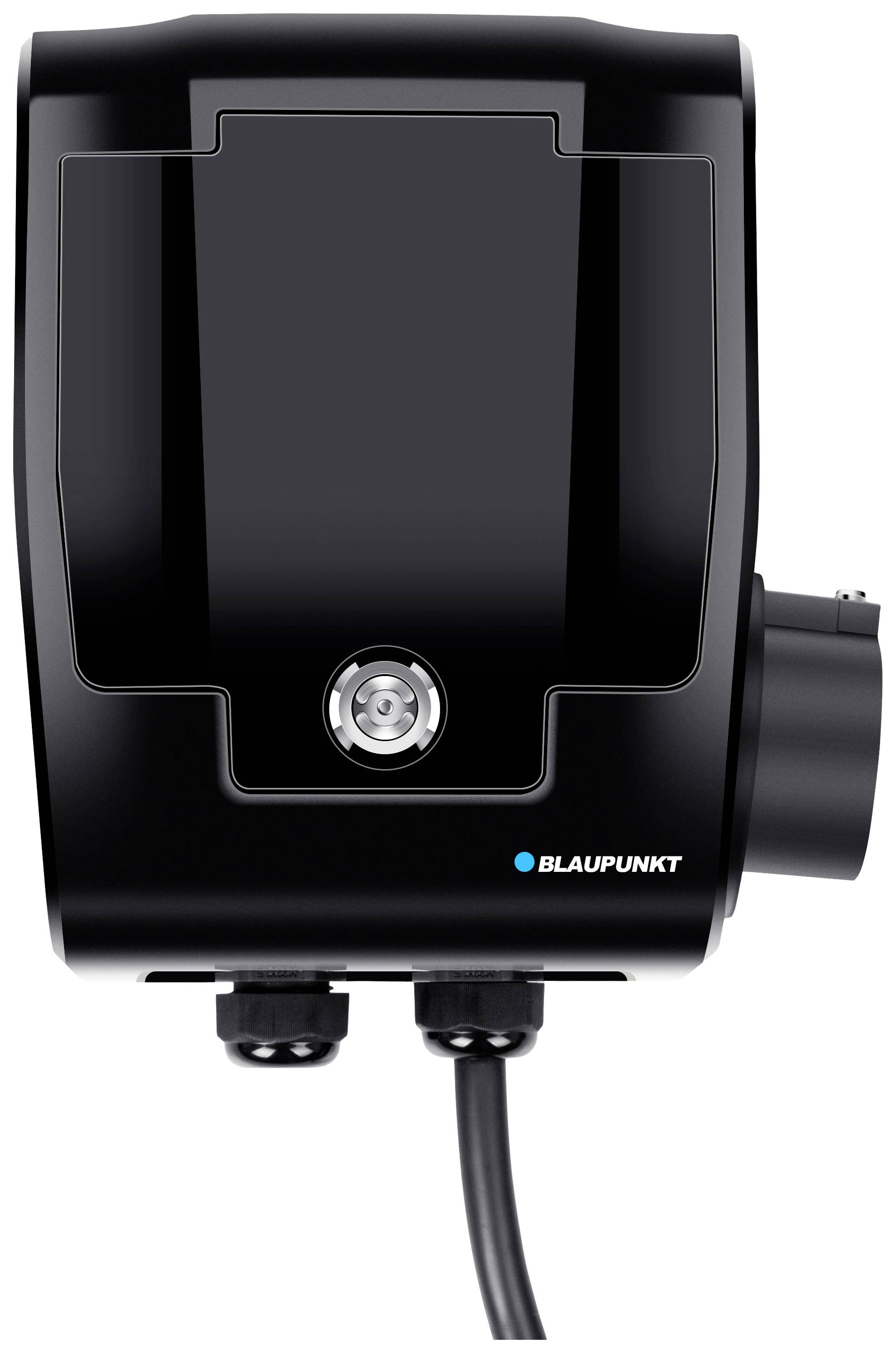Blaupunkt AWB3P16AT2RCM Wallbox Typ 2 16 A 11 kW Schlüsselschalter