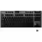 Logitech G915 TKL Tenkeyless LIGHTSPEED Kabellos, Bluetooth® Gaming-Tastatur Deutsch, QWERTZ Schwarz Beleuchtet, Wiederaufladbar Logitech G915 TKL Tenkeyless LIGHTSPEED Kabellos, Bluetooth® Gaming-Tastatur Deutsch, QWERTZ Schwarz Beleuchtet, Wiederaufladbar