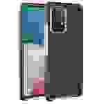 Vivanco Rock Solid Backcover Samsung Galaxy A53 5G Transparent, Schwarz Stoßfest