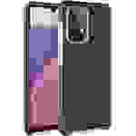 Vivanco Rock Solid Backcover Samsung Galaxy A33 5G Transparent, Schwarz Stoßfest