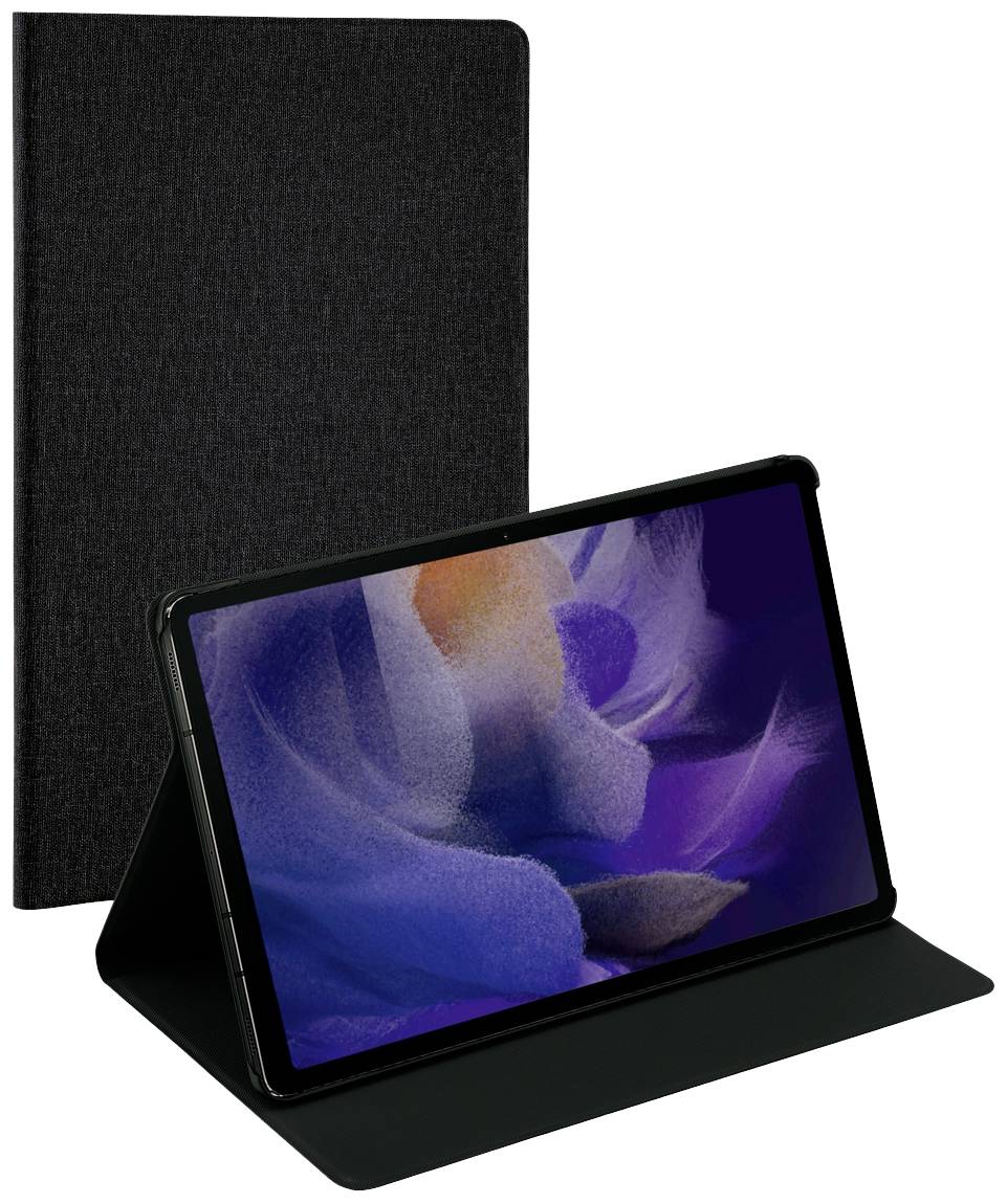 Vivanco Folio Tablet Hülle Samsung Galaxy Tab A8 26,7cm (10,5") Book Cover Schwarz