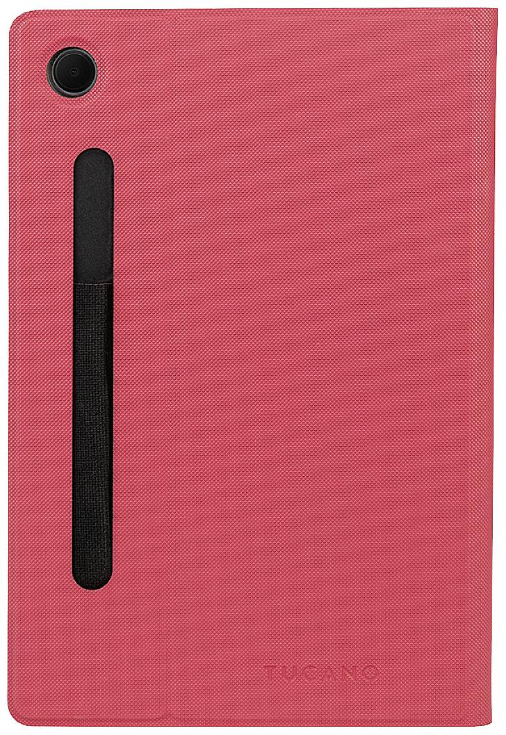 Tucano Gala Tablet Hülle Samsung Galaxy Tab A8 26,7 cm (10,5") Book Cover Rot