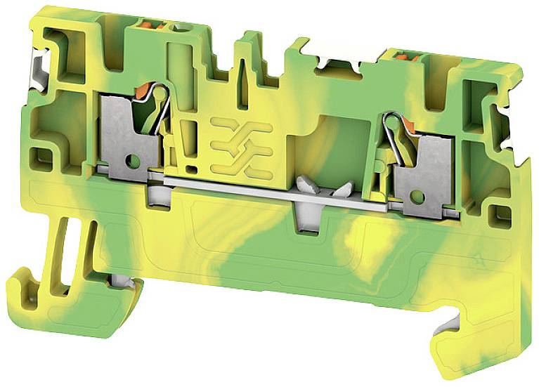 Weidmüller 2674610000 Schutzleiterklemme Steckanschluss Grün-Gelb 50St.